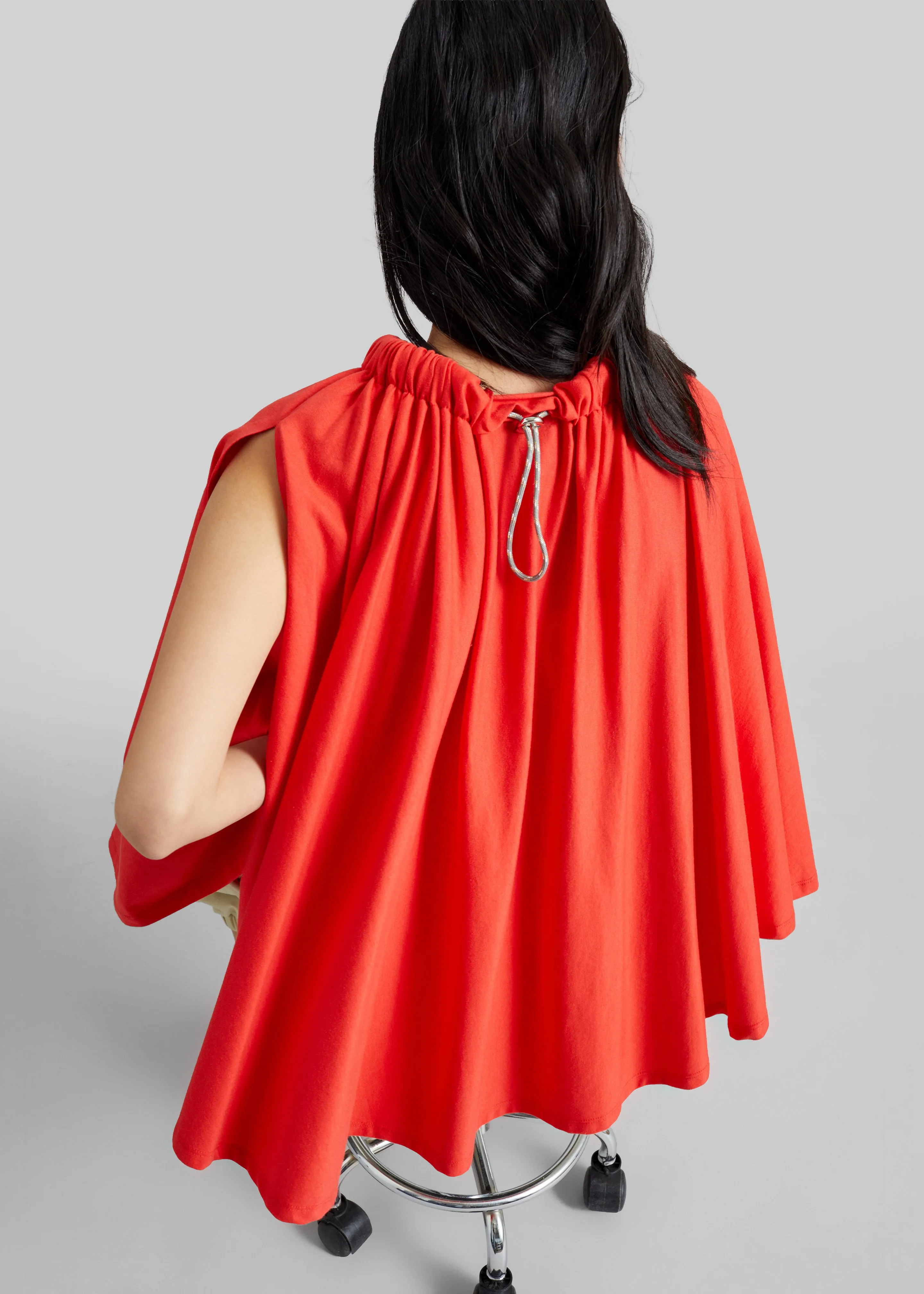 Coperni Circle Top - Red sold by Frankie Shop product image thumbnail 2
