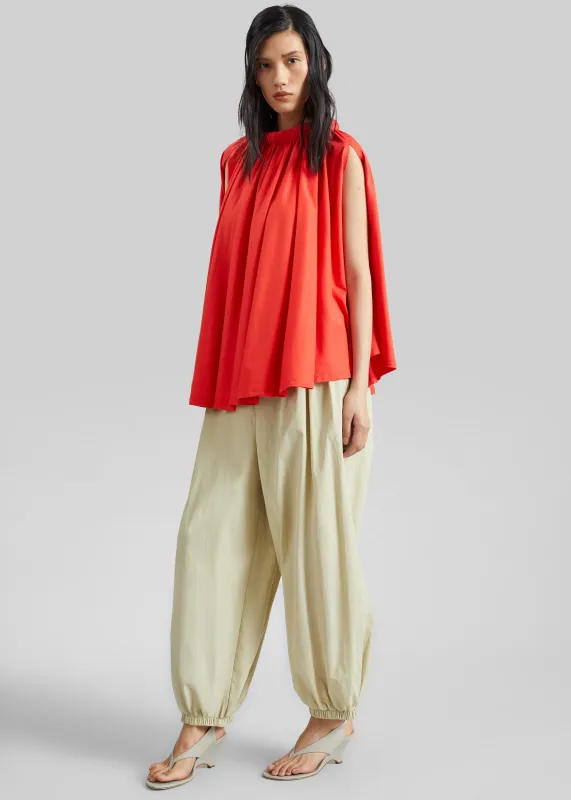 Coperni Circle Top - Red made by Coperni Paris
