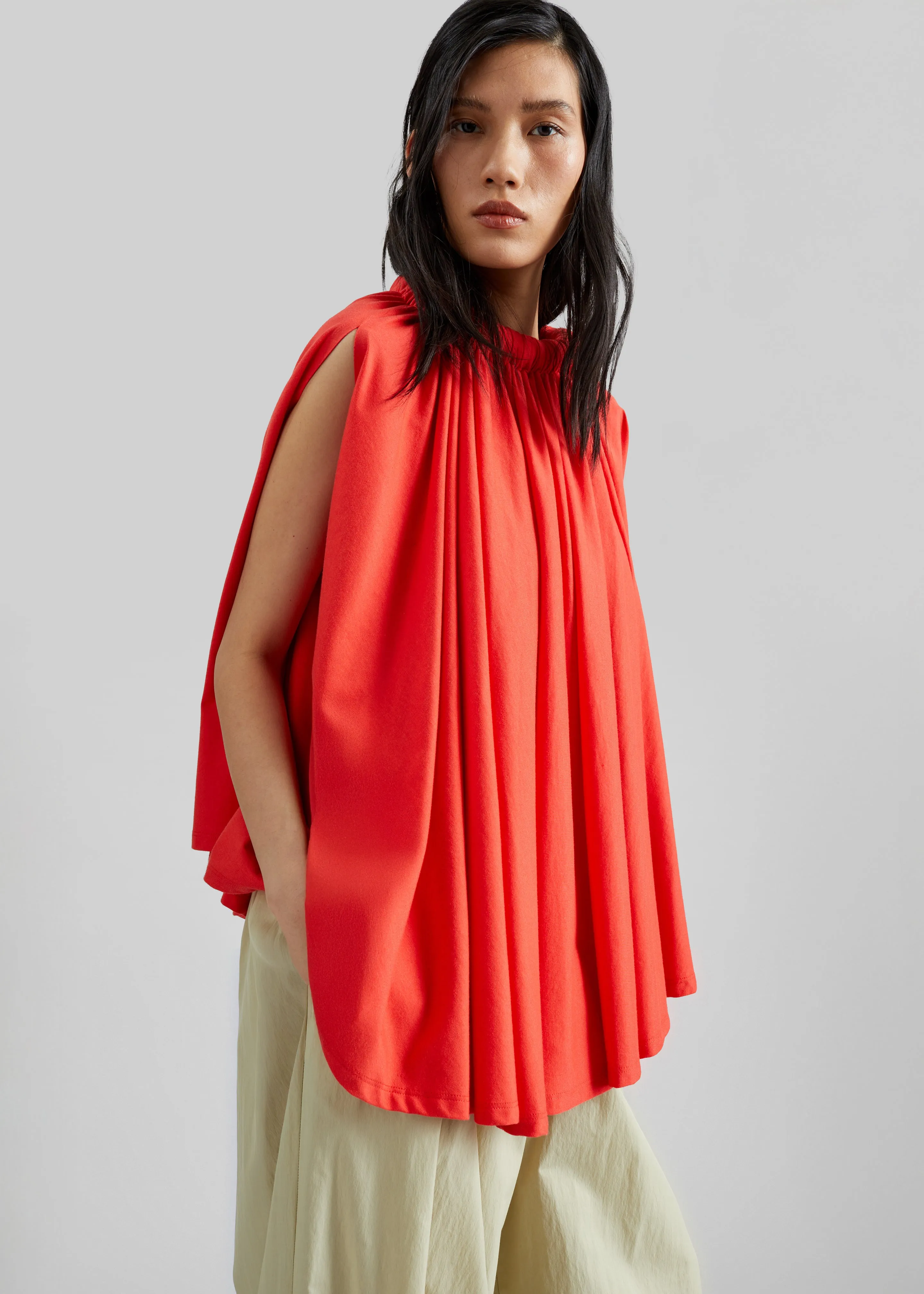 Coperni Circle Top - Red sold by Frankie Shop product image thumbnail 3