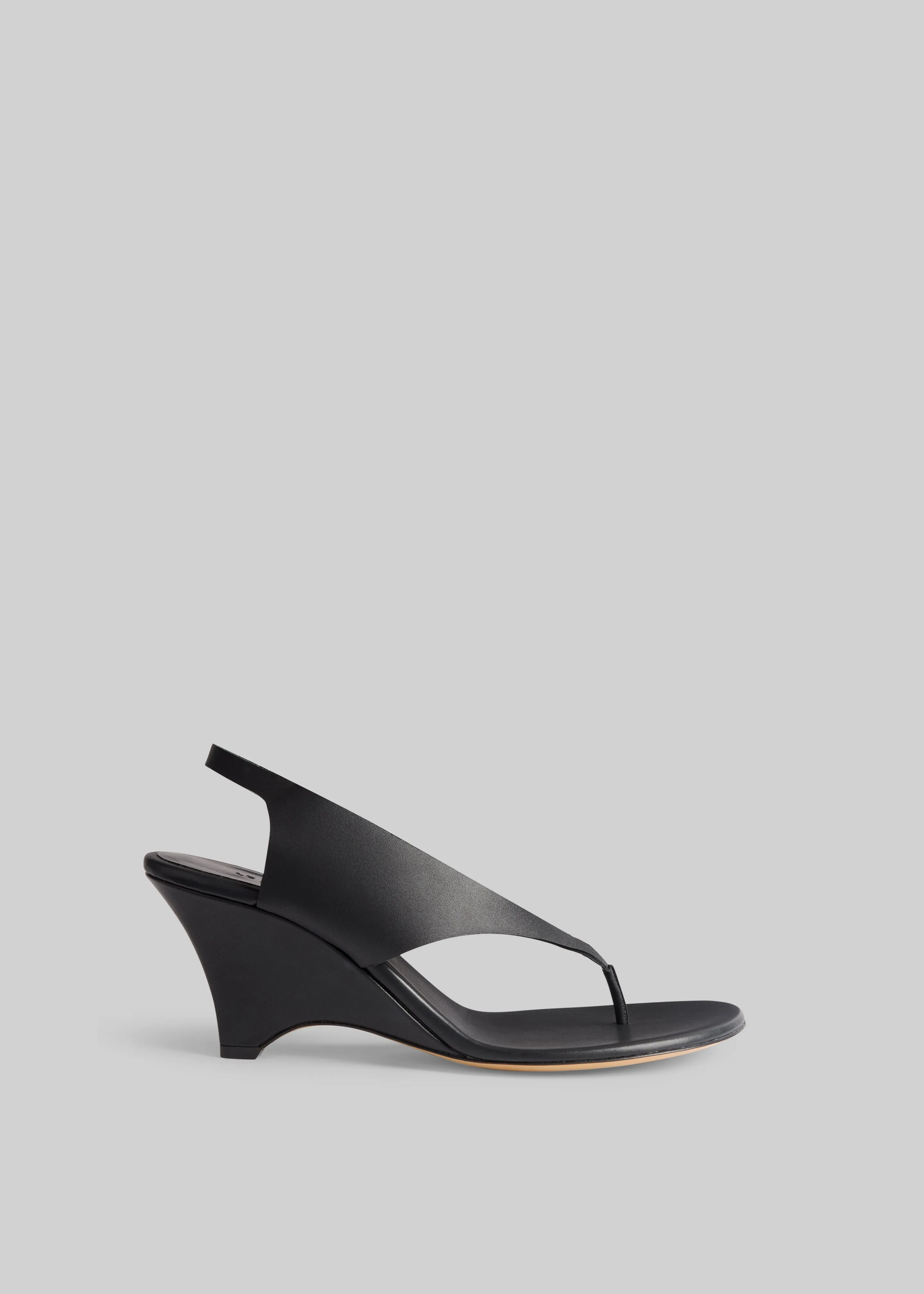 Le Monde Beryl Langley Thong Wedges - Black sold by Frankie Shop product image thumbnail 2