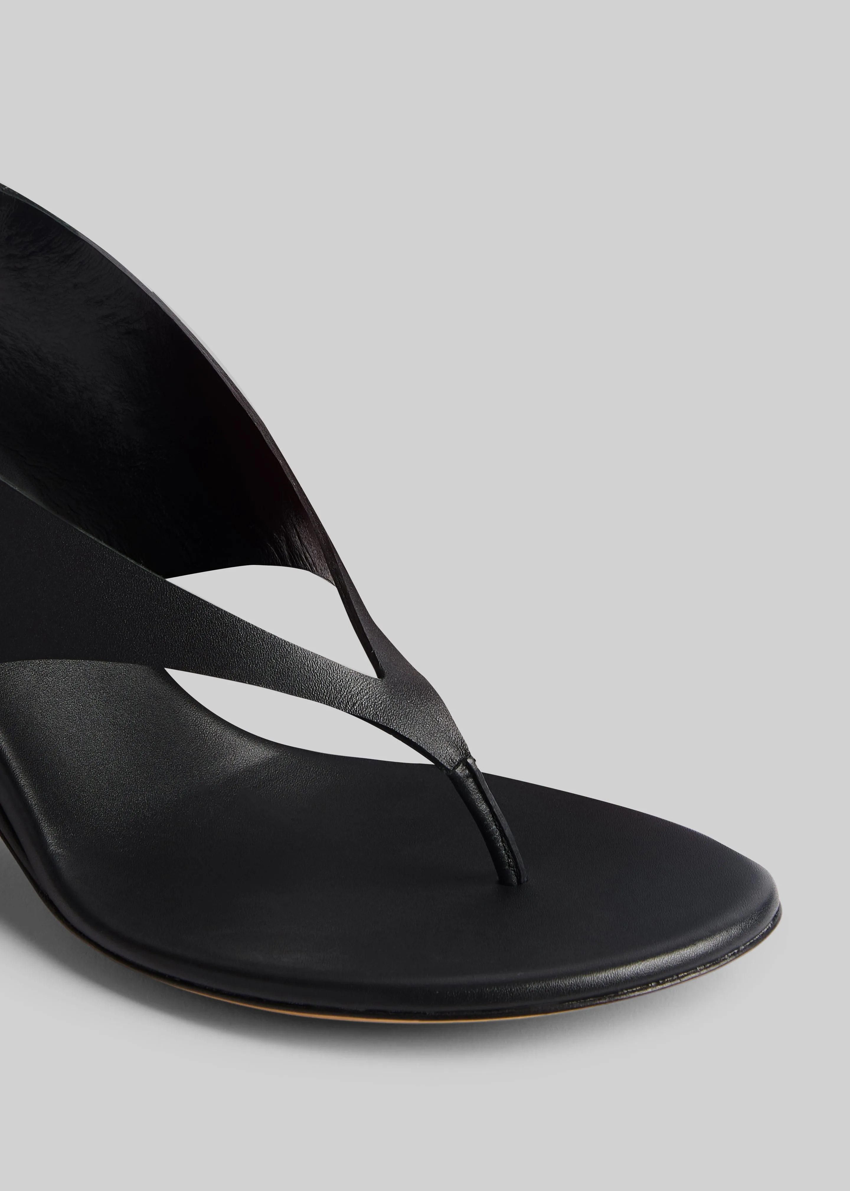 Le Monde Beryl Langley Thong Wedges - Black sold by Frankie Shop product image thumbnail 4