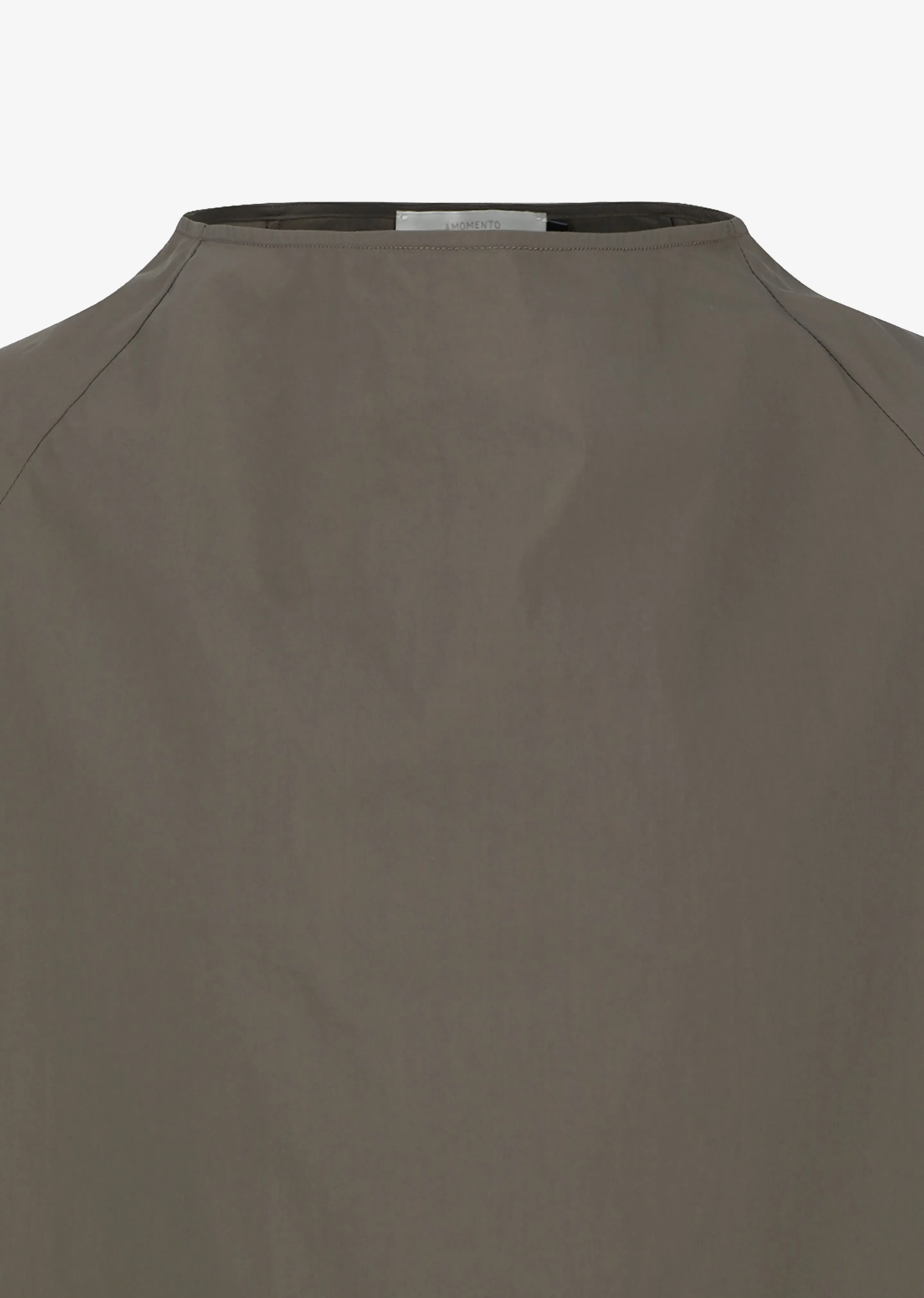 Amomento Raglan Cowl Neck Top - Khaki sold by Frankie Shop product image thumbnail 5