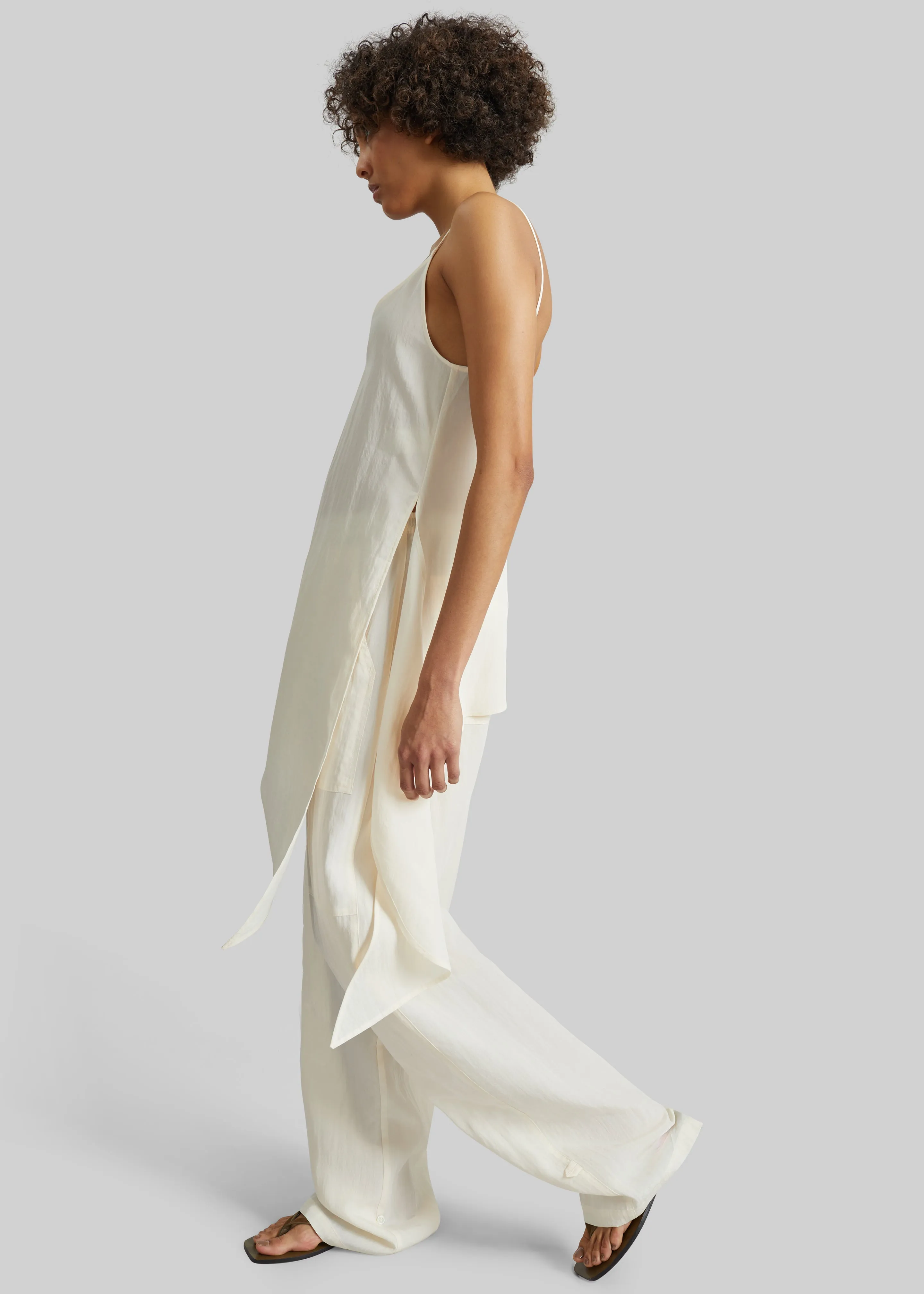 Covert Knotted Top - Cream sold by Frankie Shop product image thumbnail 2