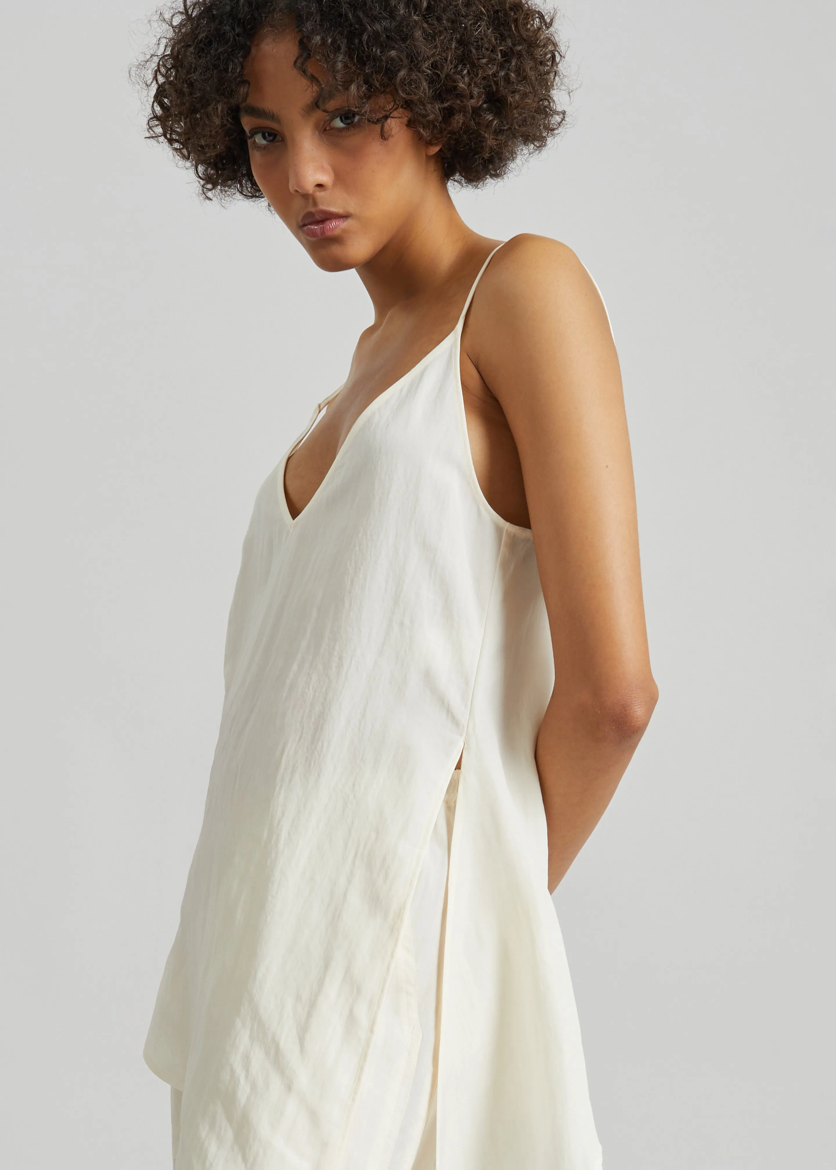 Covert Knotted Top - Cream sold by Frankie Shop product image thumbnail 5