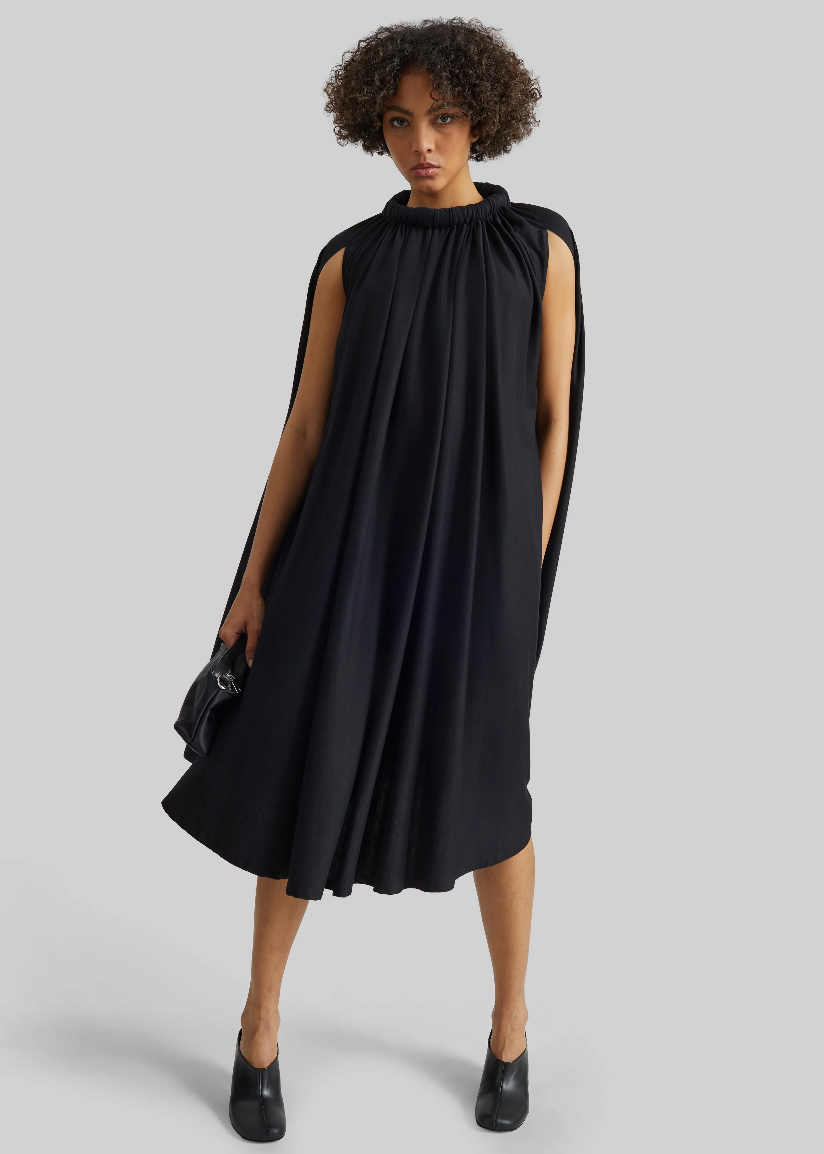 Coperni Circular Dress - Black sold by Frankie Shop product image thumbnail 3