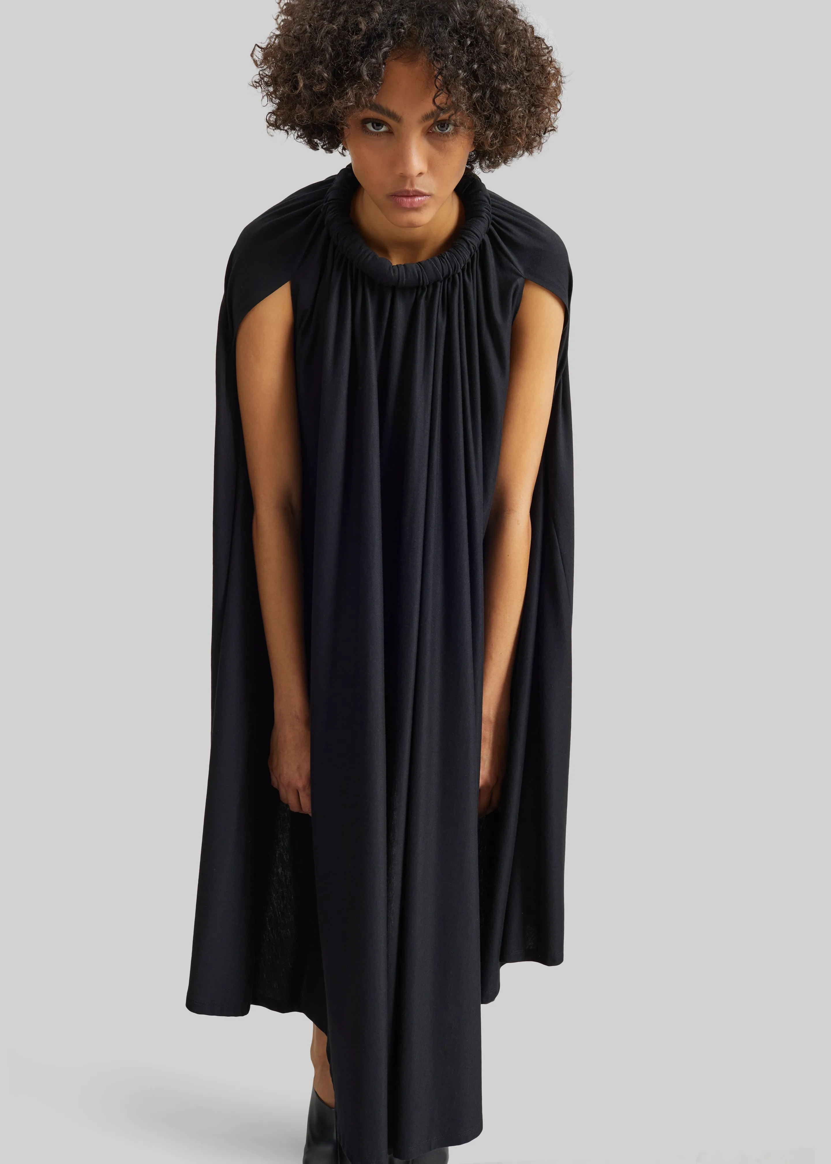 Coperni Circular Dress - Black sold by Frankie Shop product image thumbnail 2