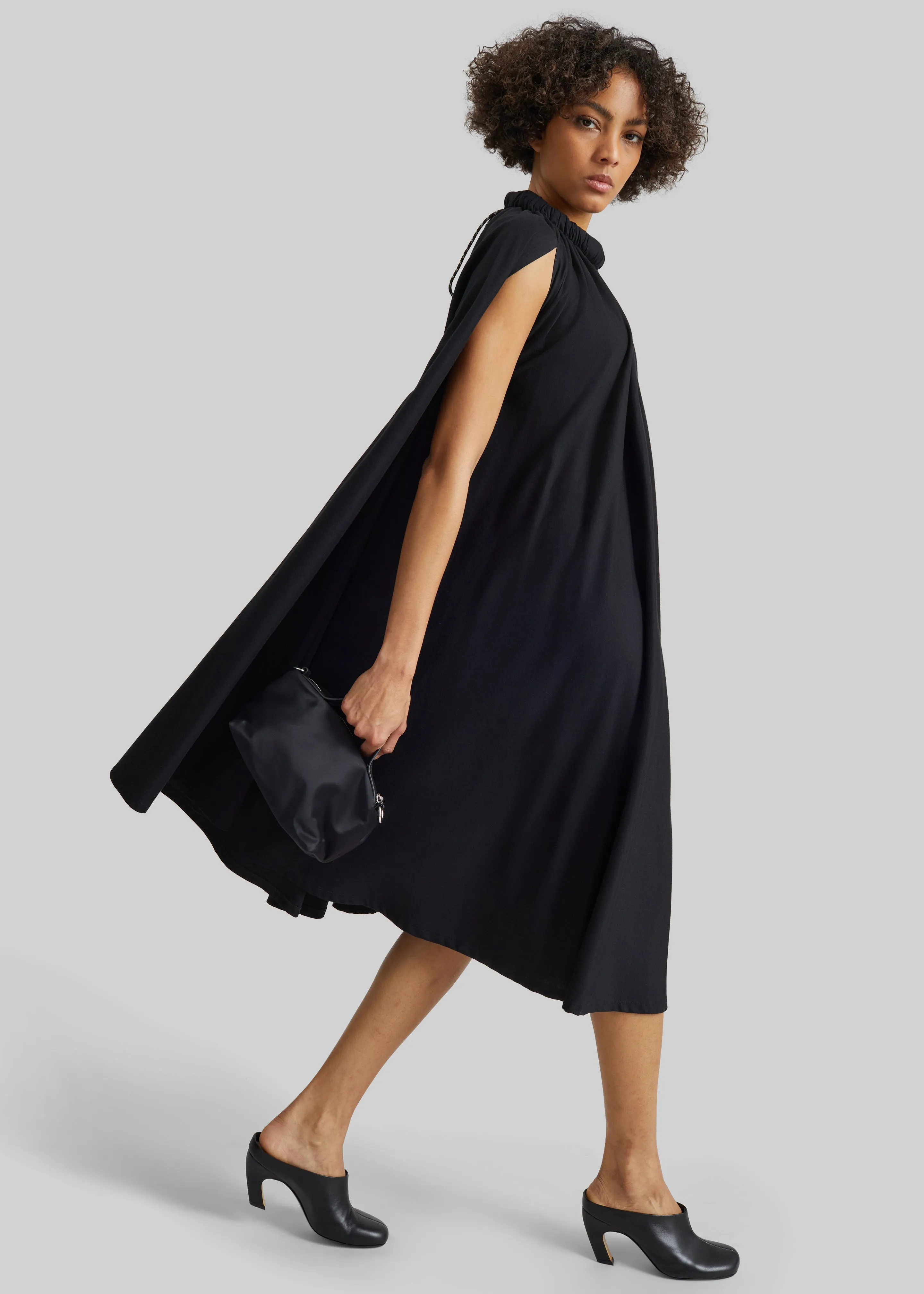 Coperni Circular Dress - Black sold by Frankie Shop