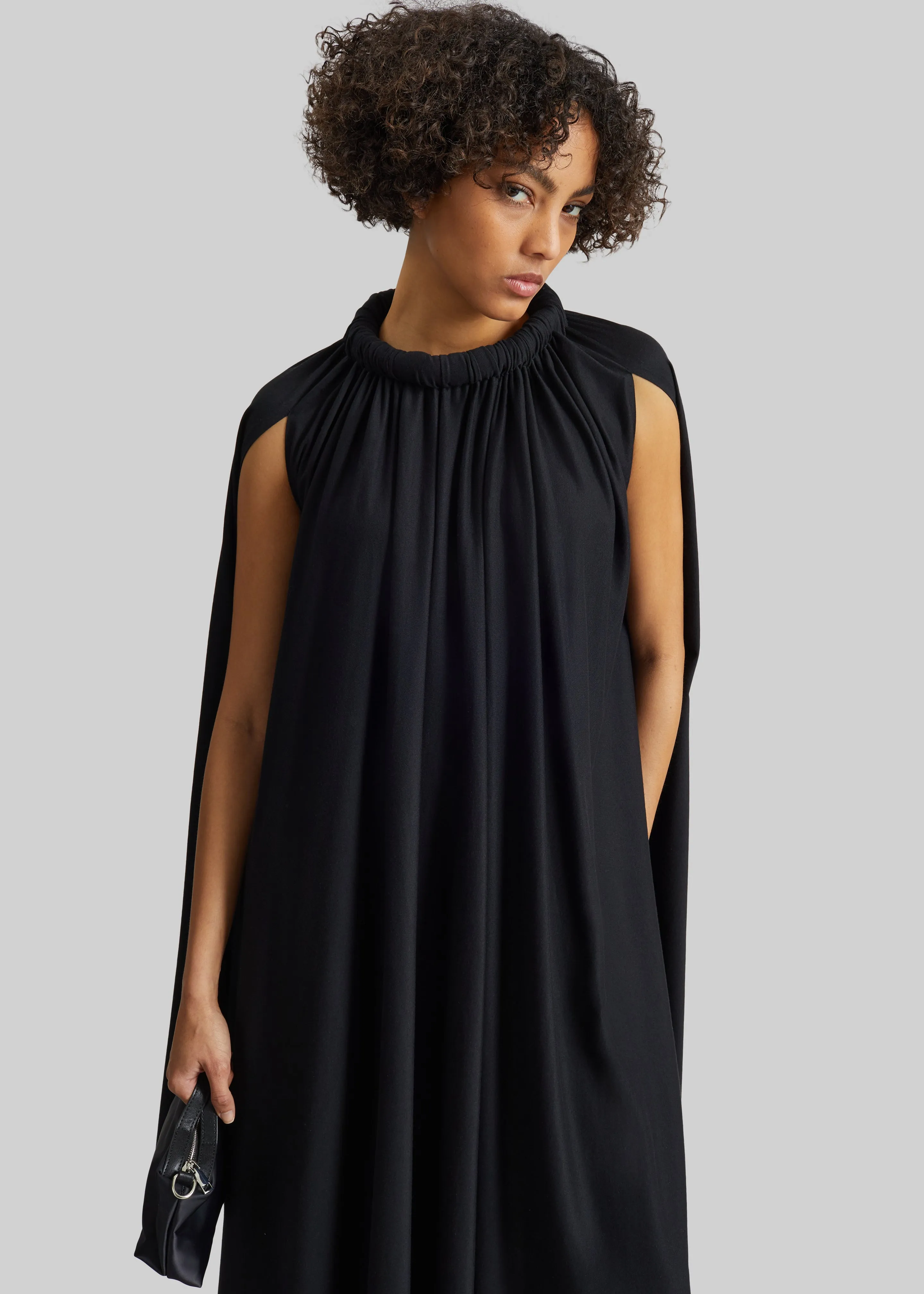 Coperni Circular Dress - Black sold by Frankie Shop product image thumbnail 4
