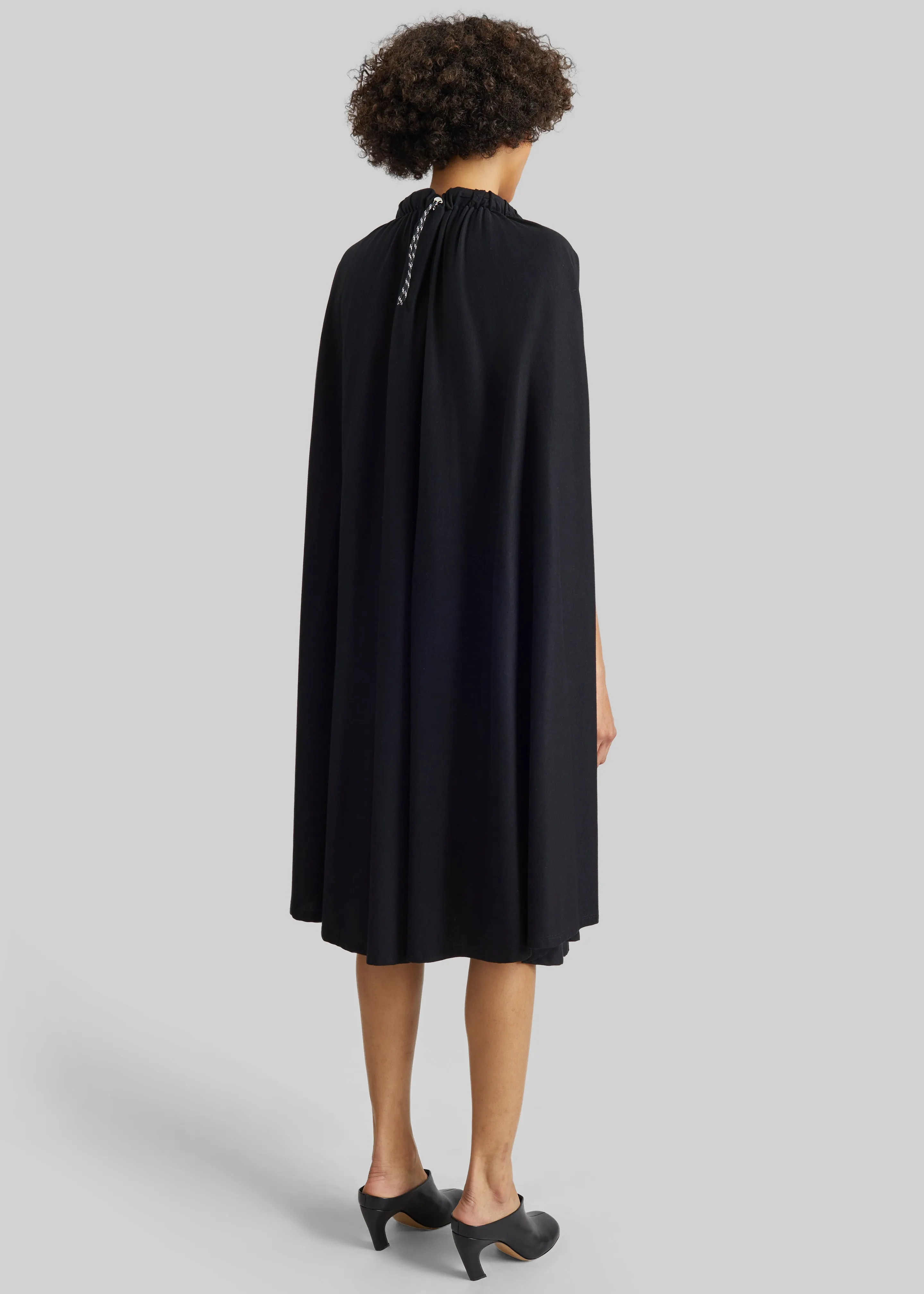 Coperni Circular Dress - Black sold by Frankie Shop product image thumbnail 5
