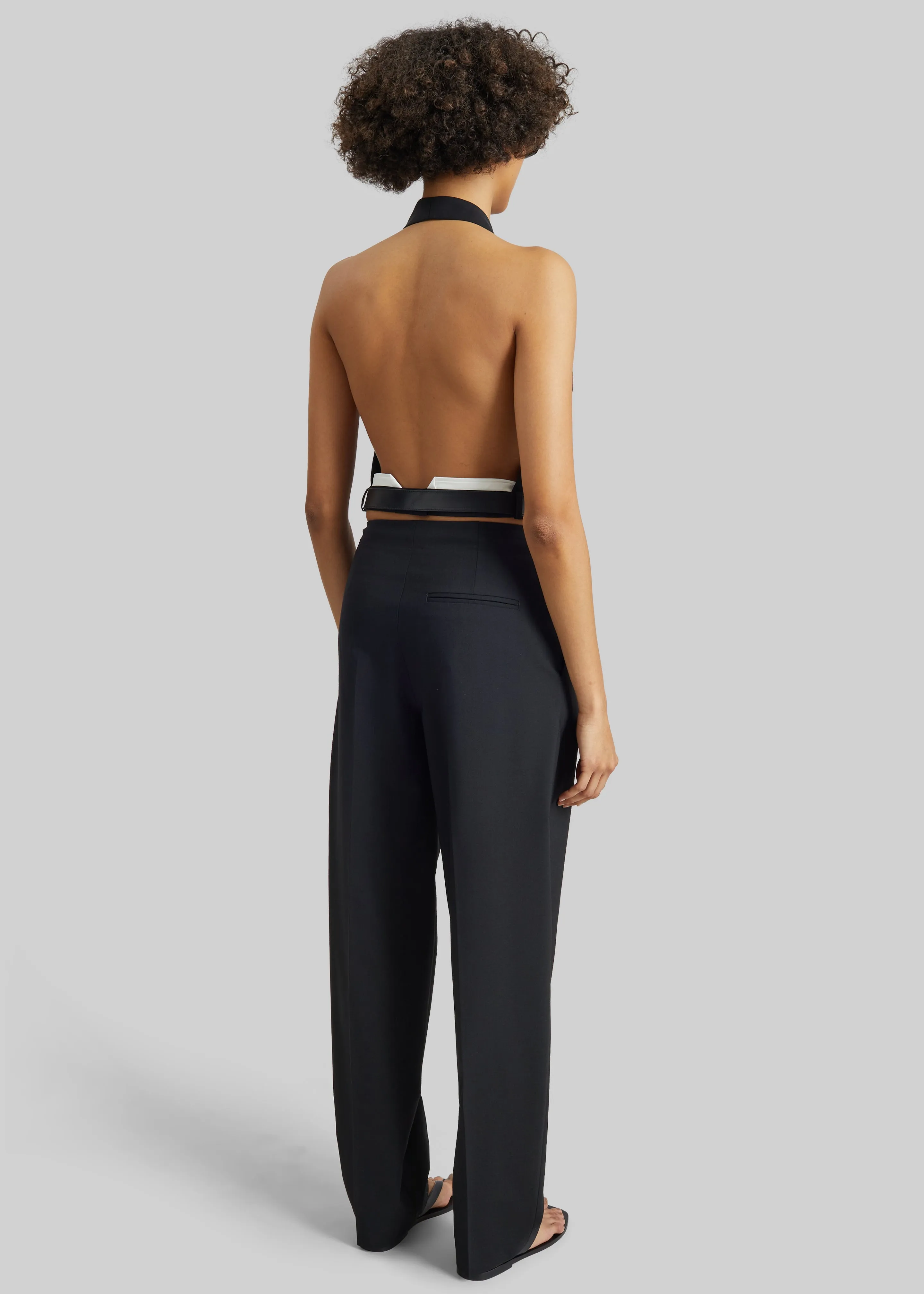 Covert Pleated Pants - Black sold by Frankie Shop product image thumbnail 5
