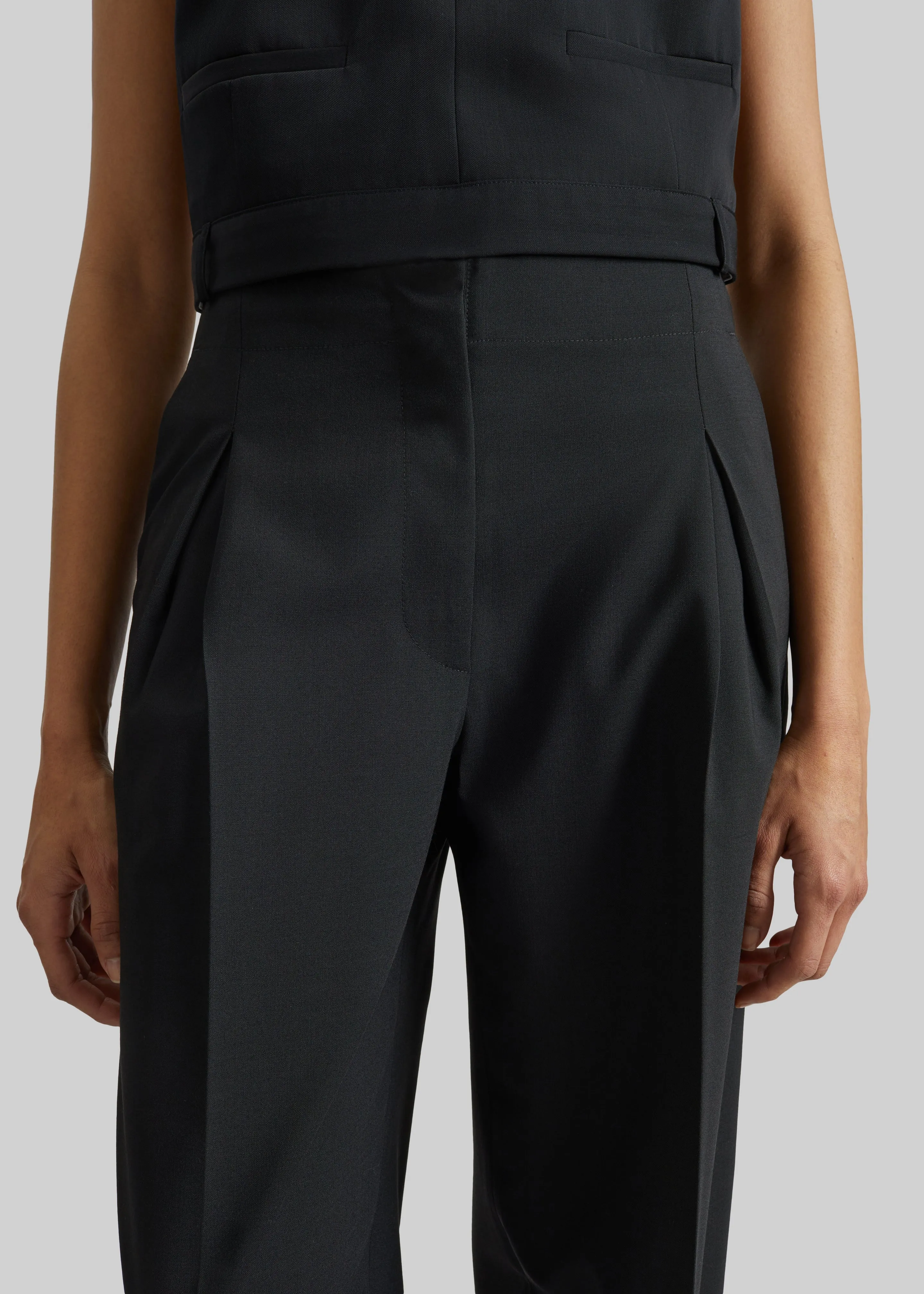 Covert Pleated Pants - Black sold by Frankie Shop product image thumbnail 4