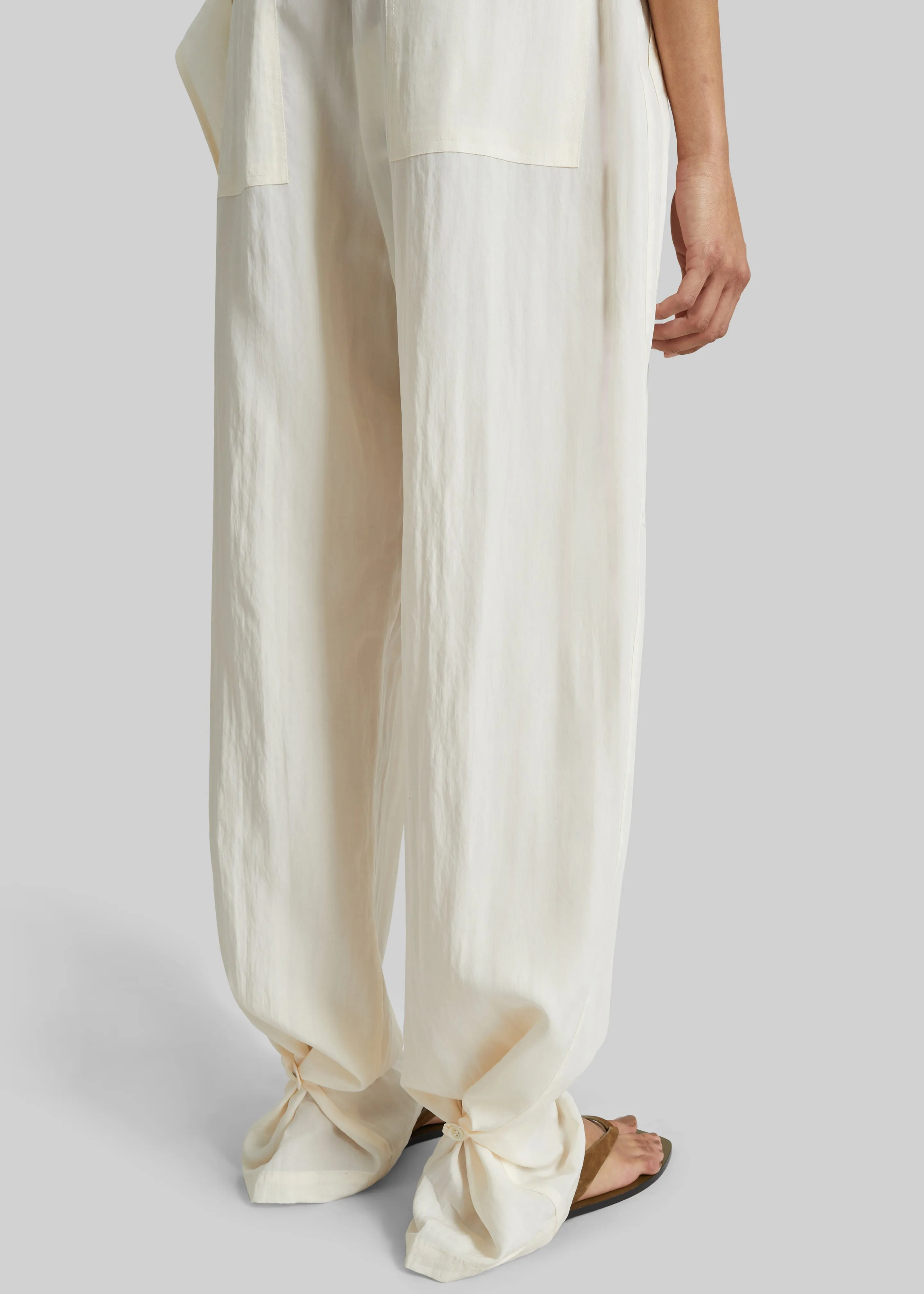 Covert Cargo Pants - Cream sold by Frankie Shop product image thumbnail 4