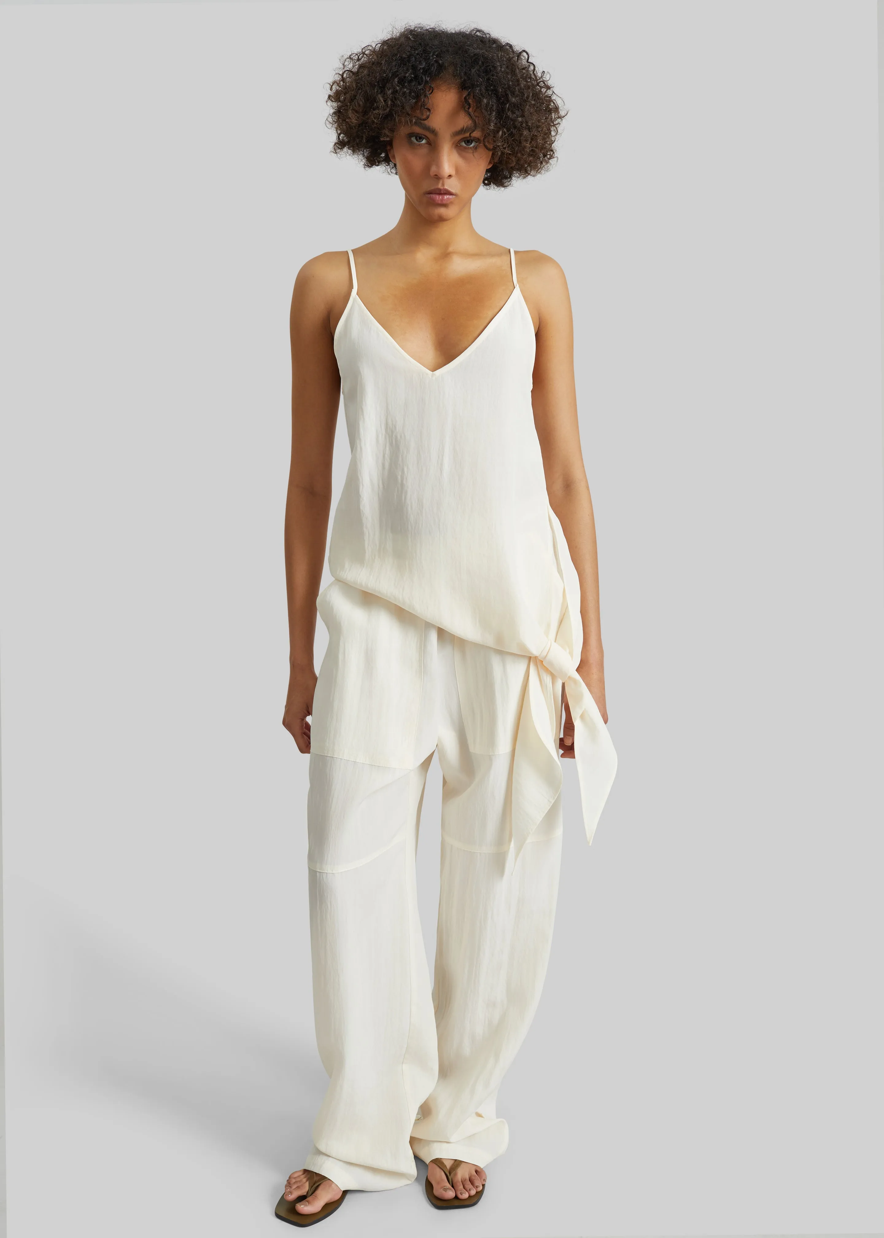 Covert Cargo Pants - Cream sold by Frankie Shop product image thumbnail 2