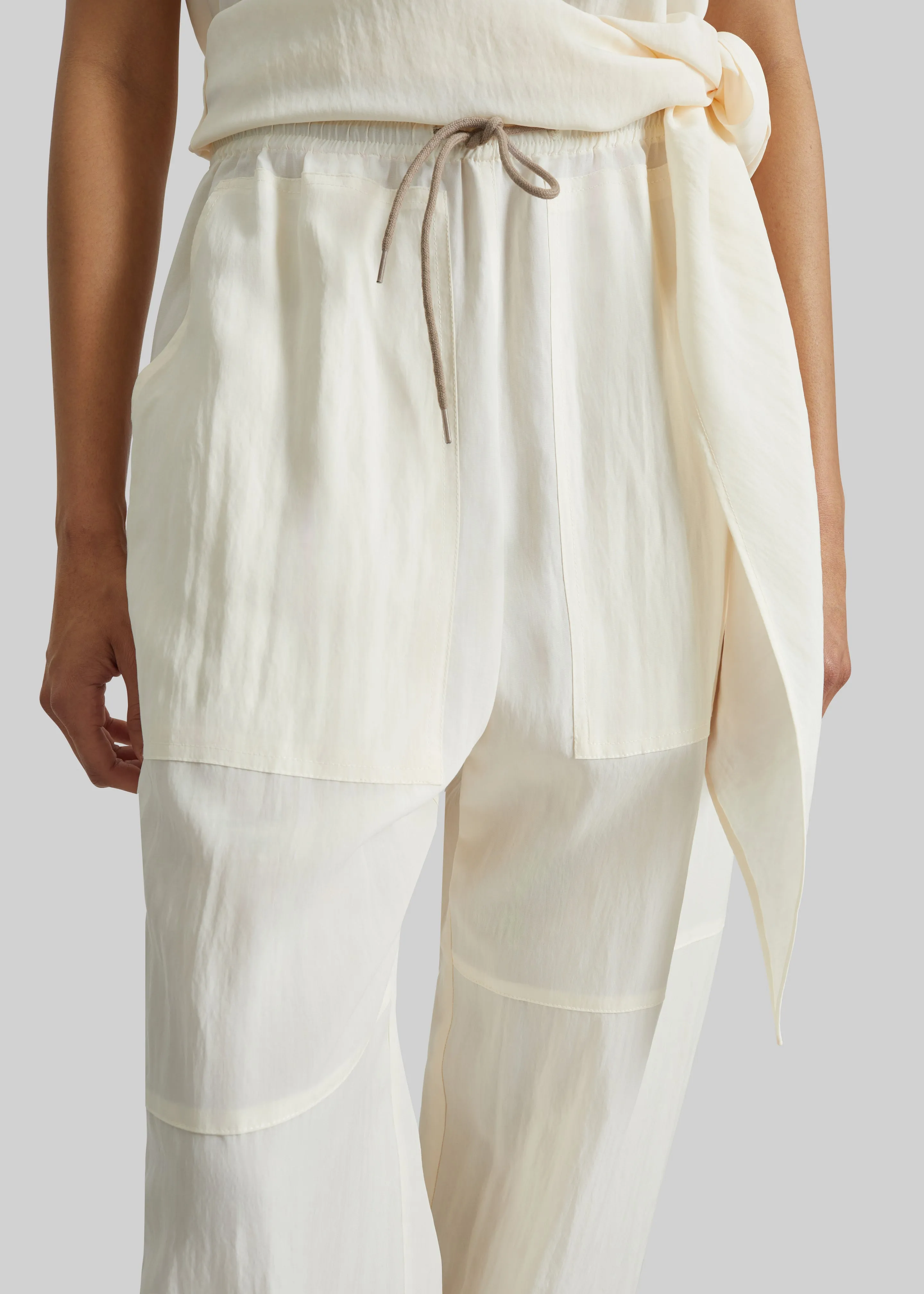 Covert Cargo Pants - Cream sold by Frankie Shop product image thumbnail 3