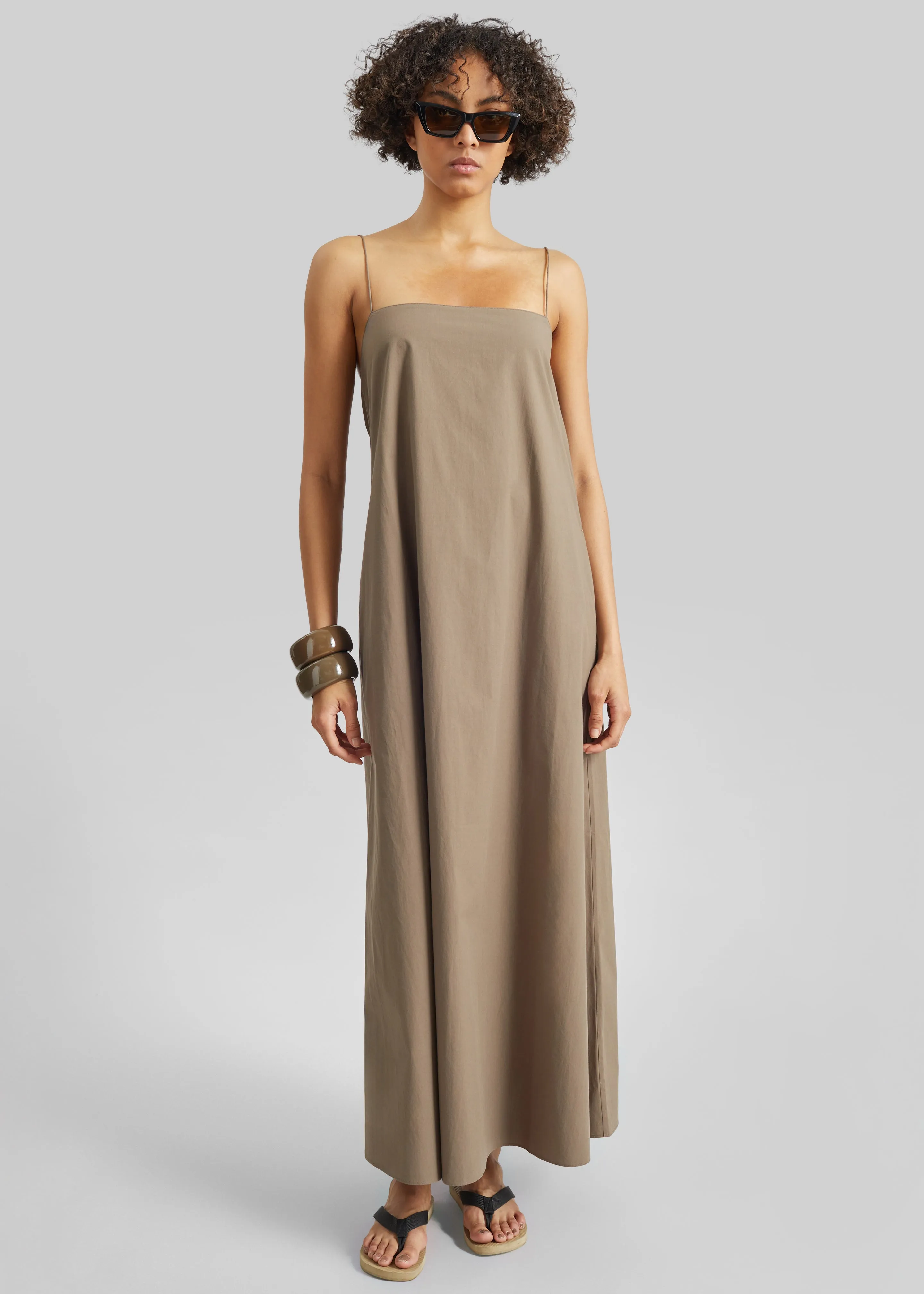 Matteau Square Cami Sundress - Birch sold by Frankie Shop product image thumbnail 3