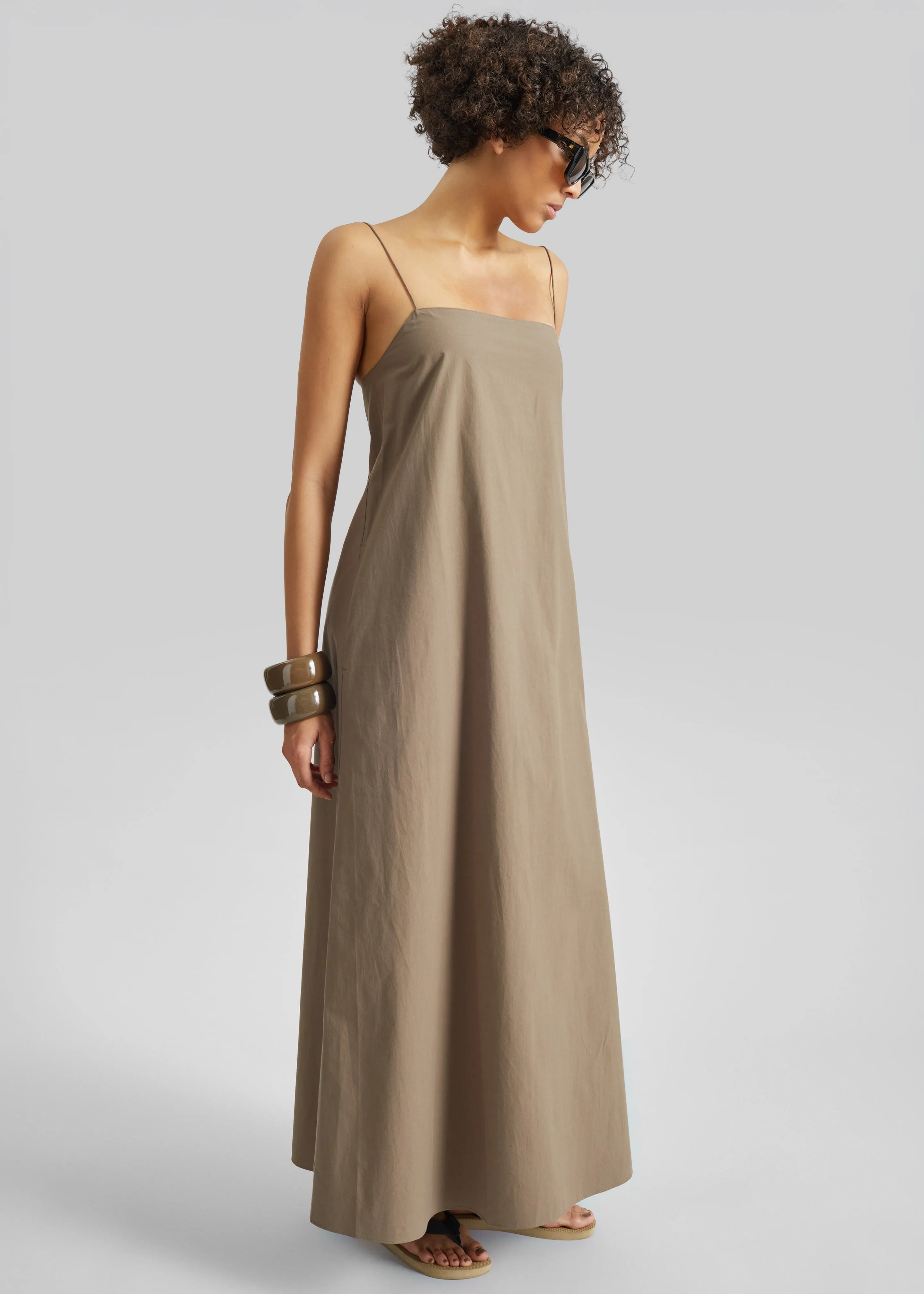 Matteau Square Cami Sundress - Birch sold by Frankie Shop product image thumbnail 5