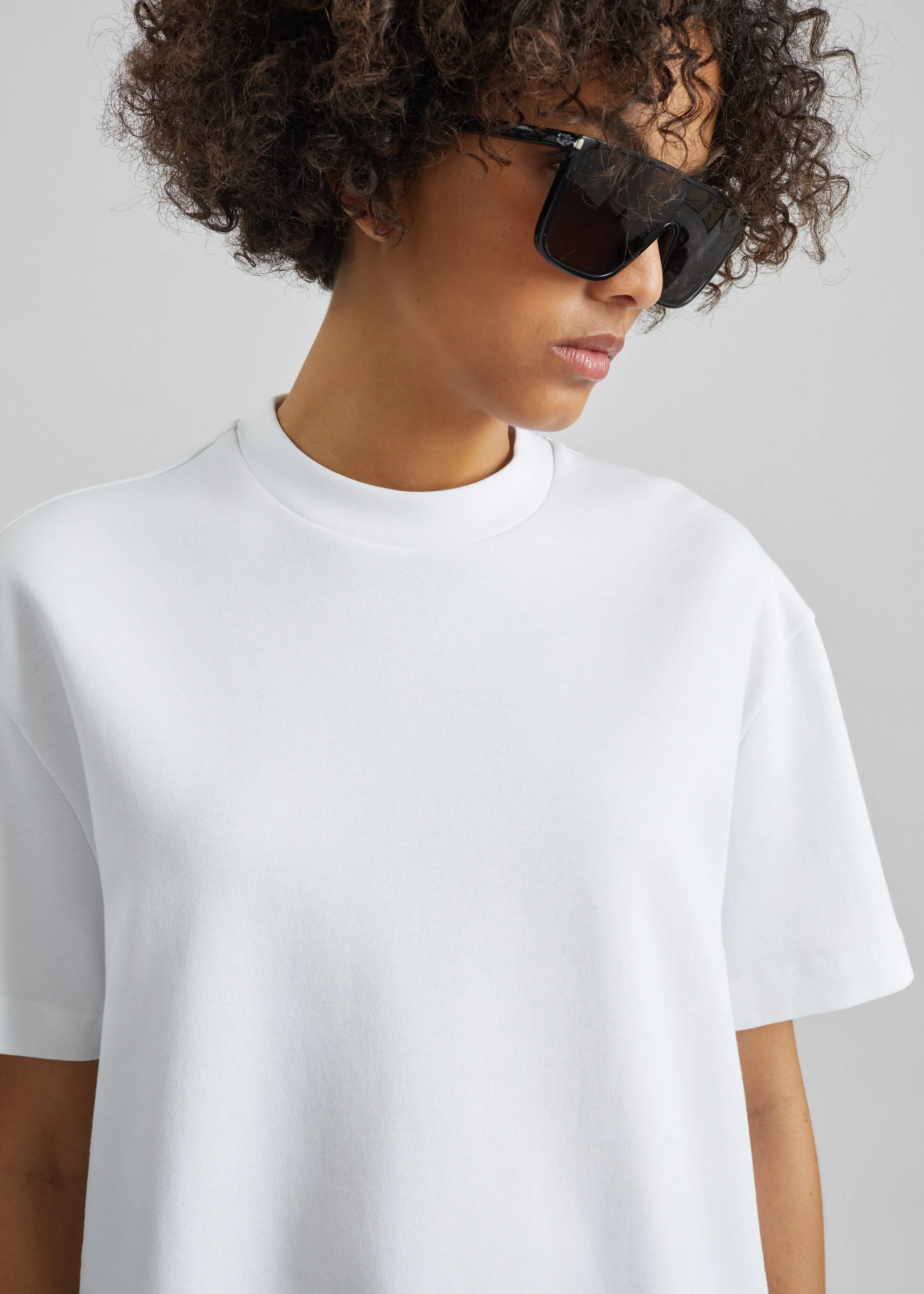 Scoob Boxy T-Shirt - White sold by Frankie Shop product image thumbnail 2