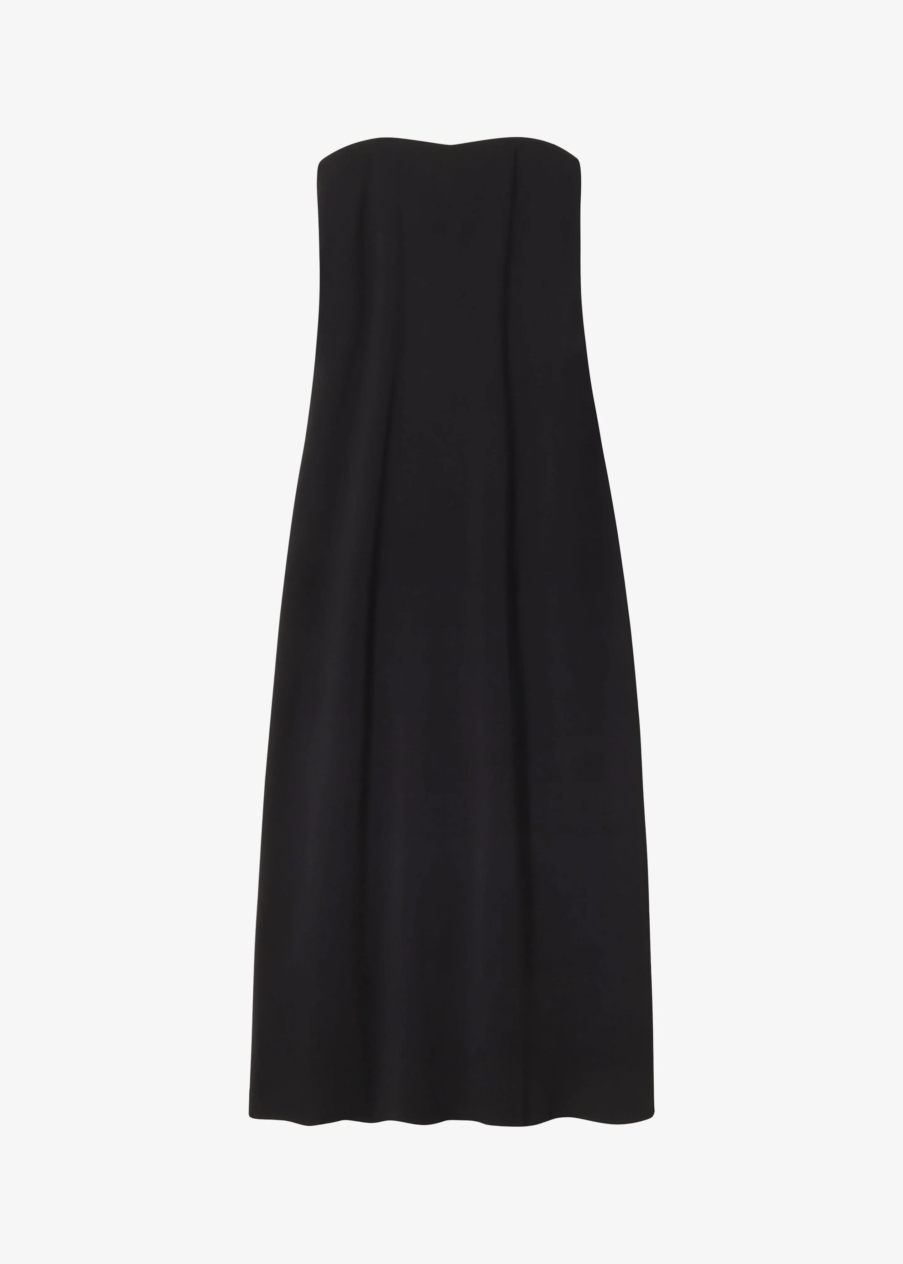 CO Strapless Dress - Black sold by Frankie Shop product image thumbnail 5