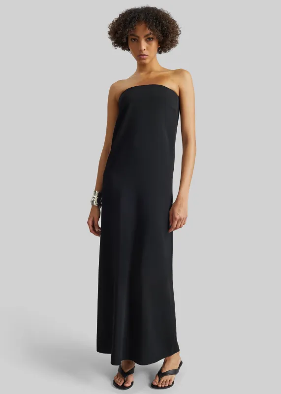 CO Strapless Dress - Black made by CO
