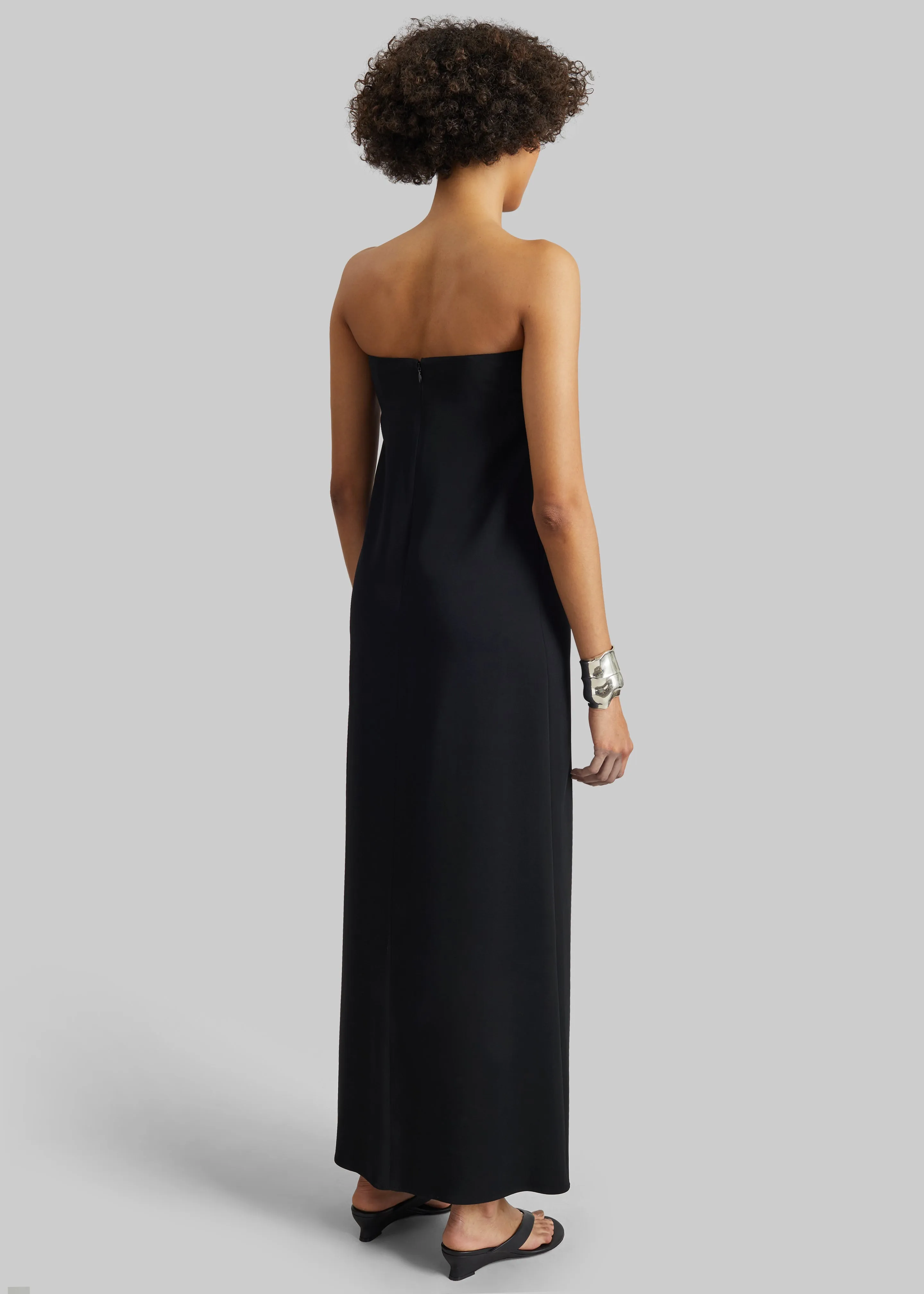 CO Strapless Dress - Black sold by Frankie Shop product image thumbnail 4