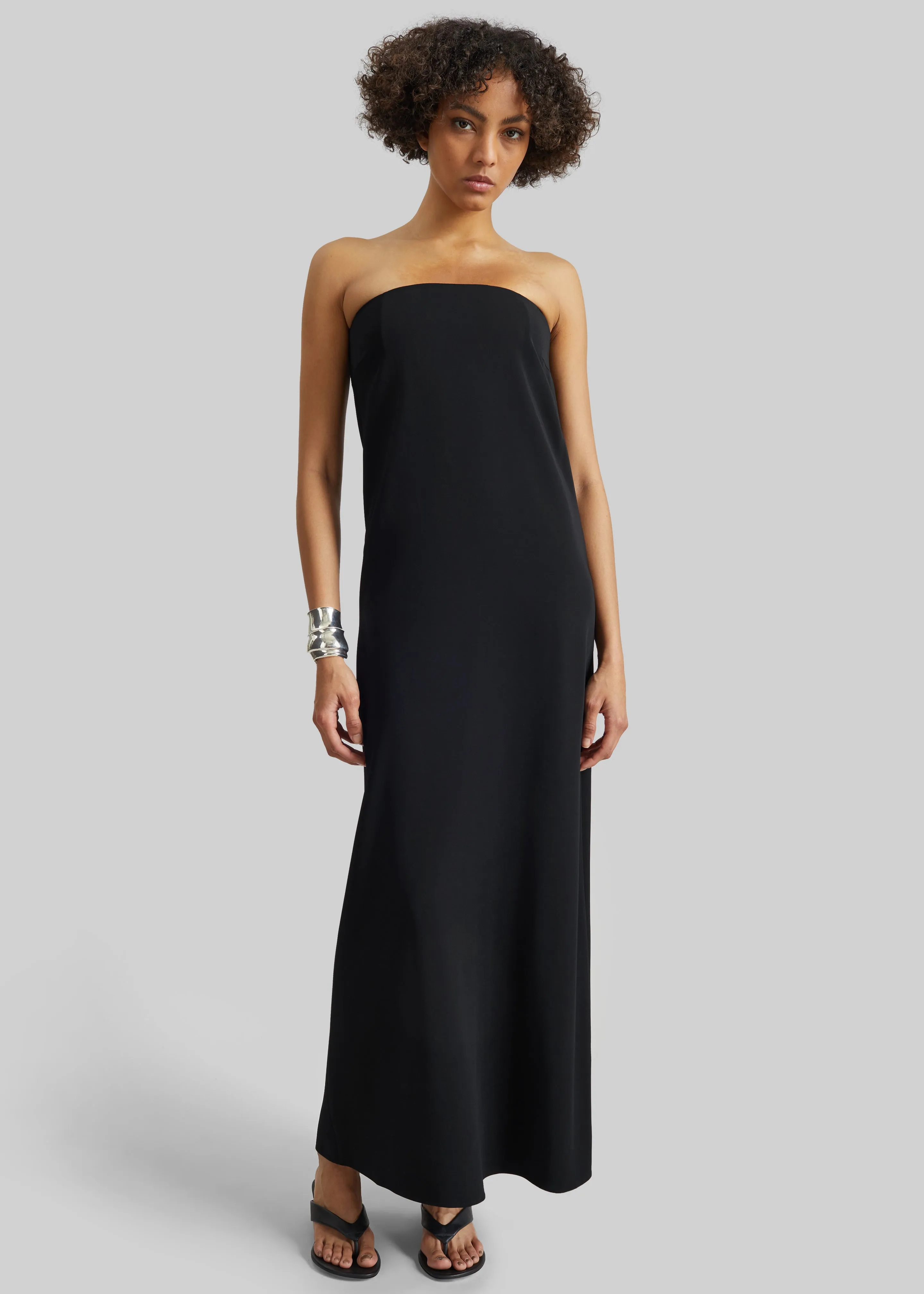 CO Strapless Dress - Black sold by Frankie Shop product image thumbnail 3
