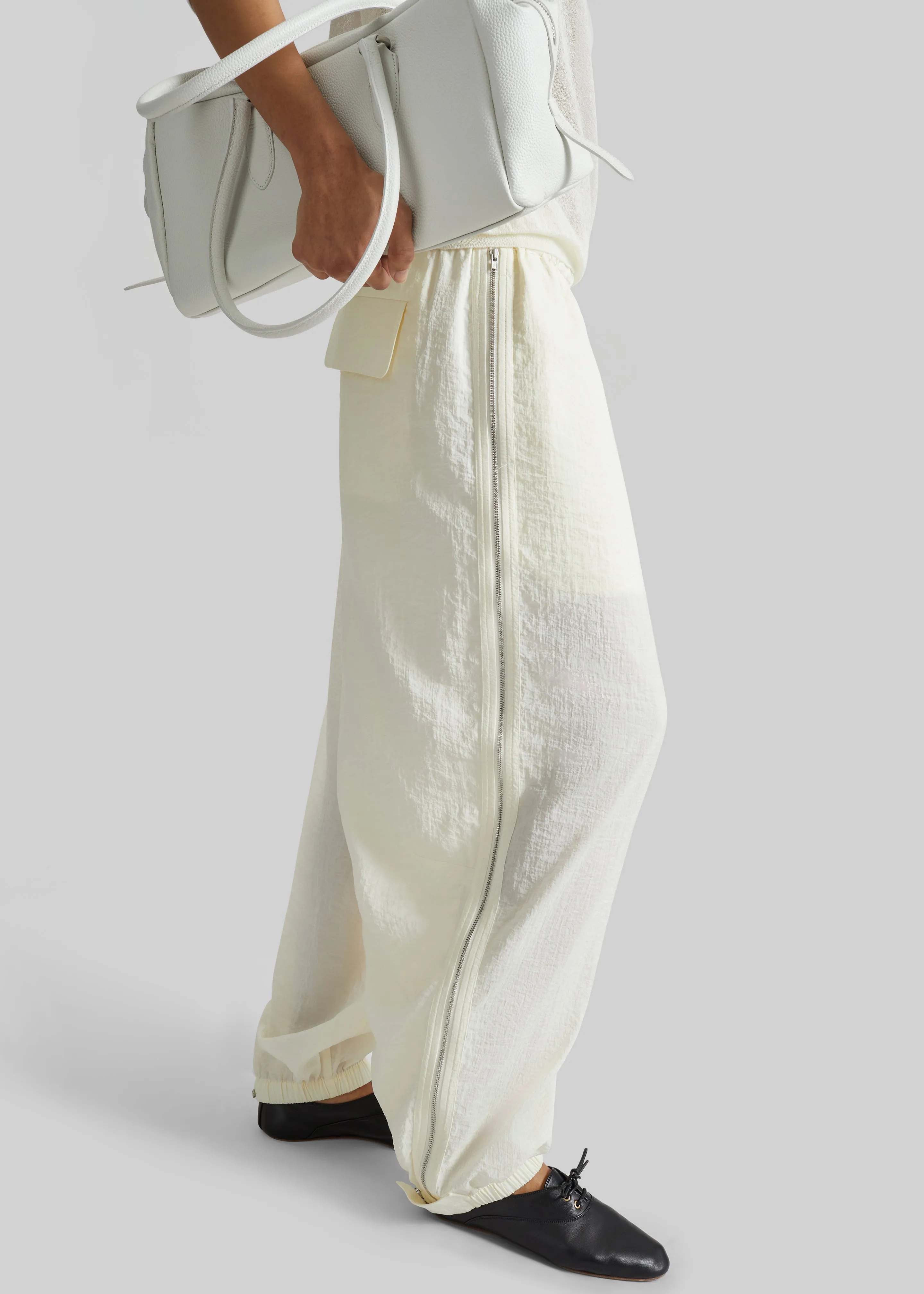 CO Articulated Vented Pants - Milk sold by Frankie Shop product image thumbnail 3