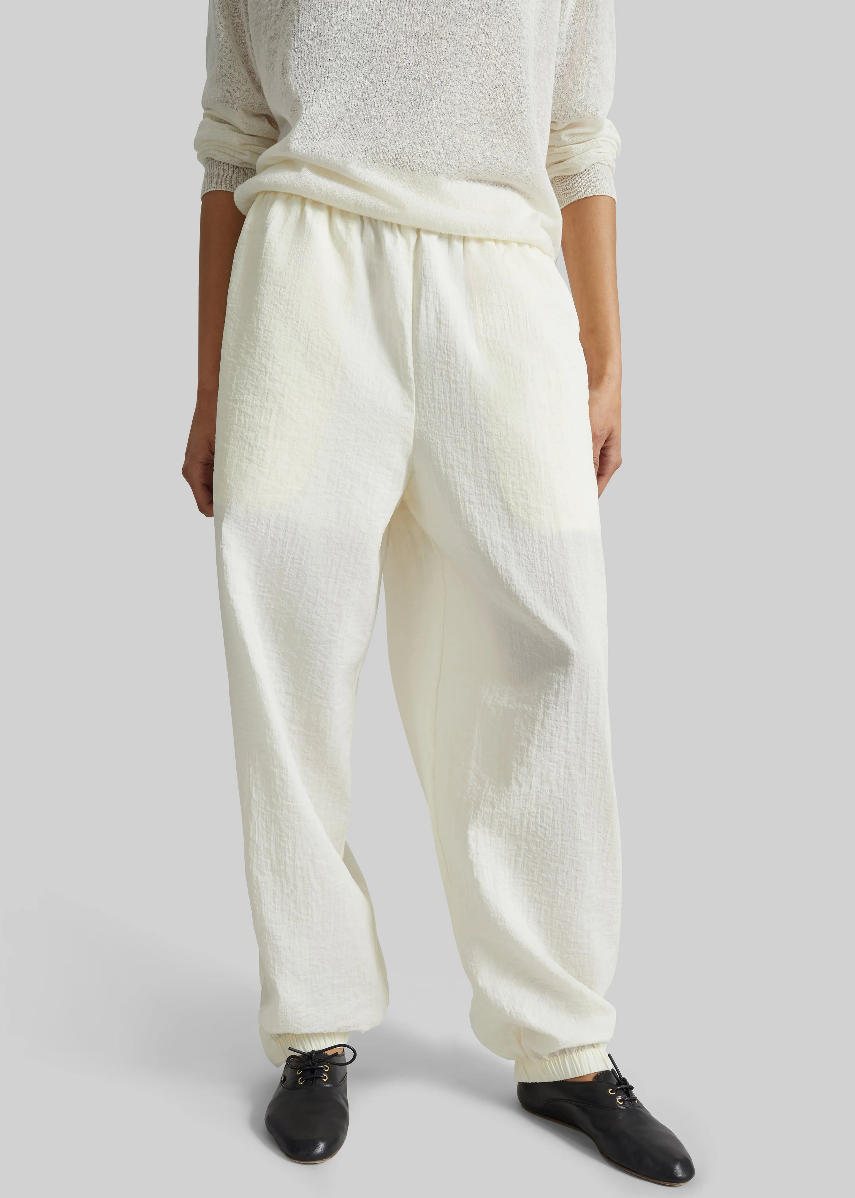 CO Articulated Vented Pants - Milk sold by Frankie Shop product image thumbnail 5