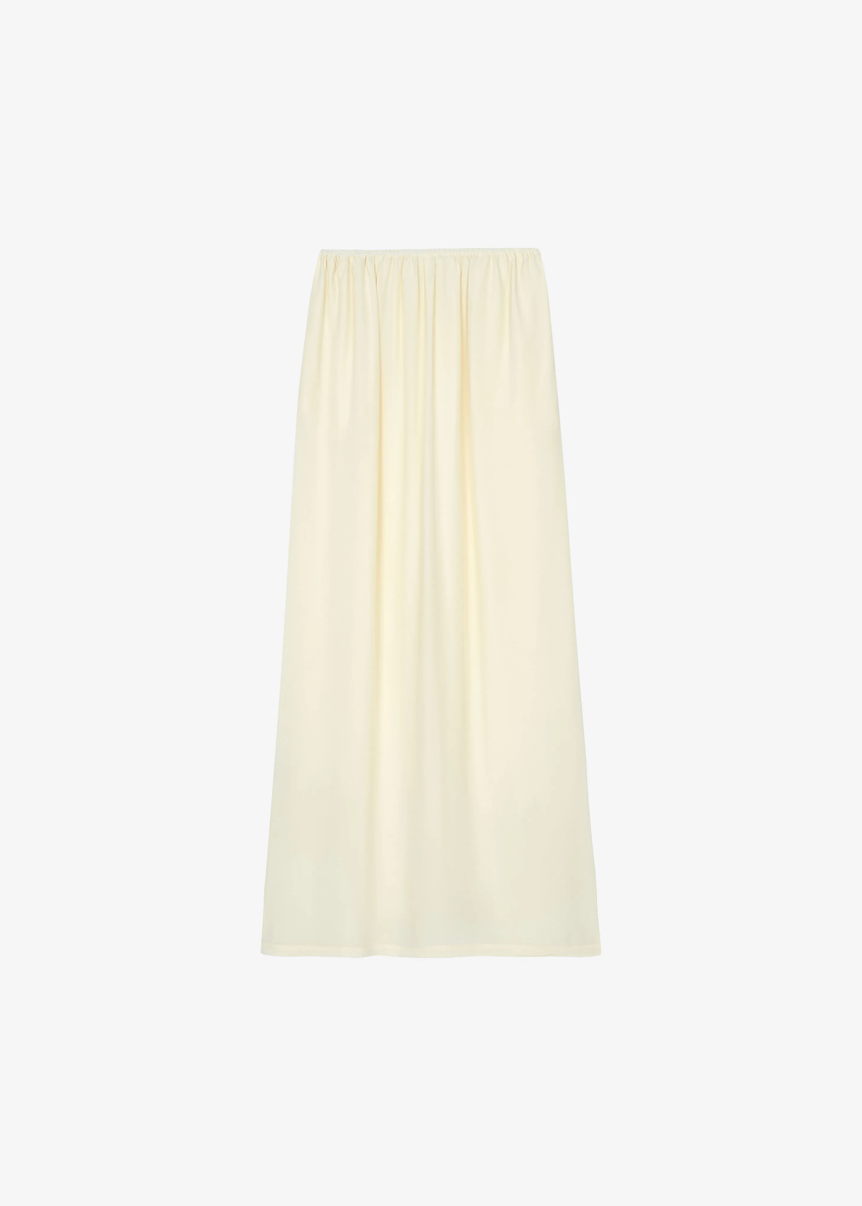 Aeson Maxi Skirt - Pale Yellow sold by Frankie Shop product image thumbnail 4