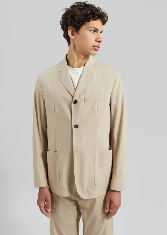 Covert Deconstructed Jacket - Beige made by Frankie Shop