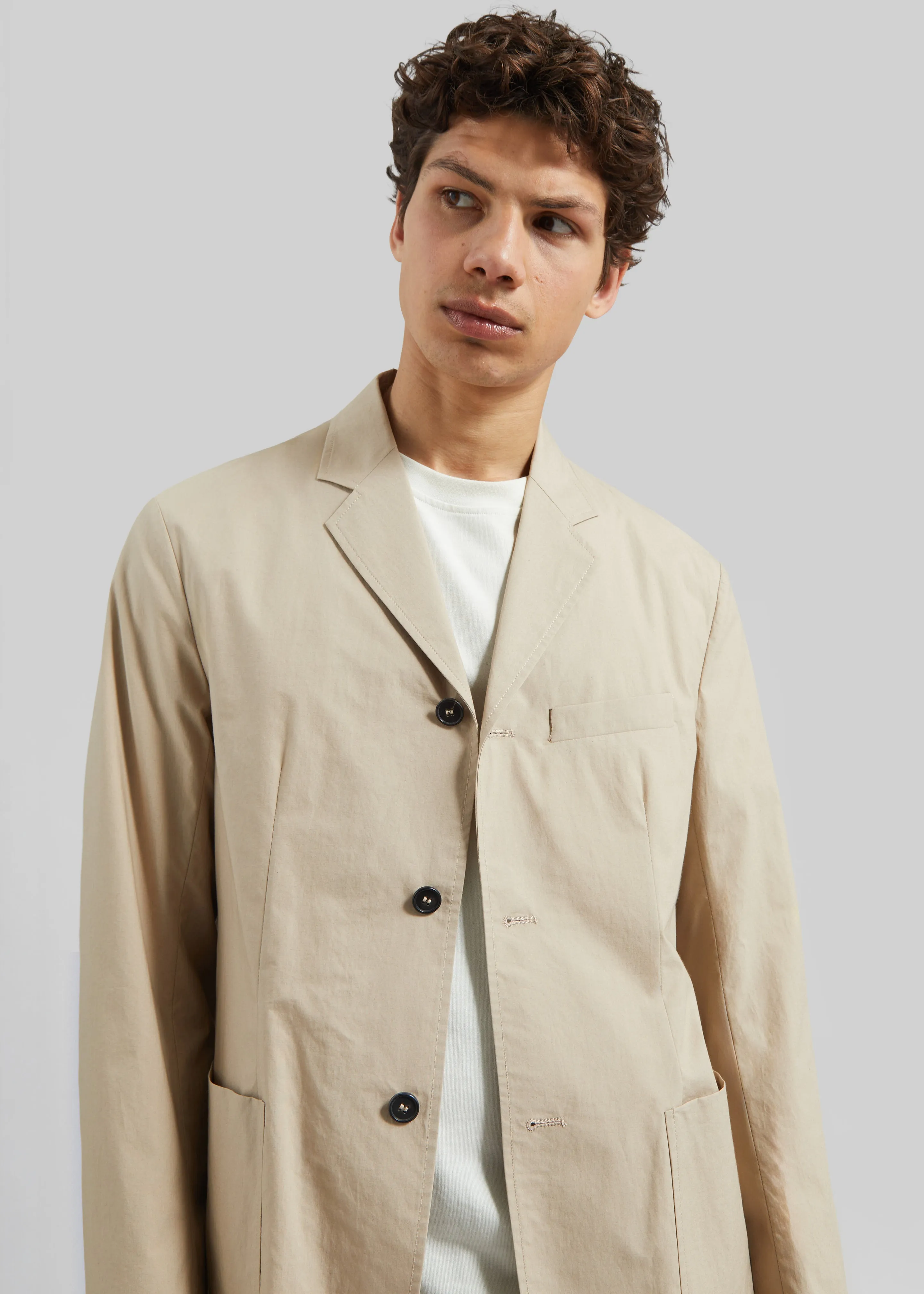 Covert Deconstructed Jacket - Beige sold by Frankie Shop product image thumbnail 4