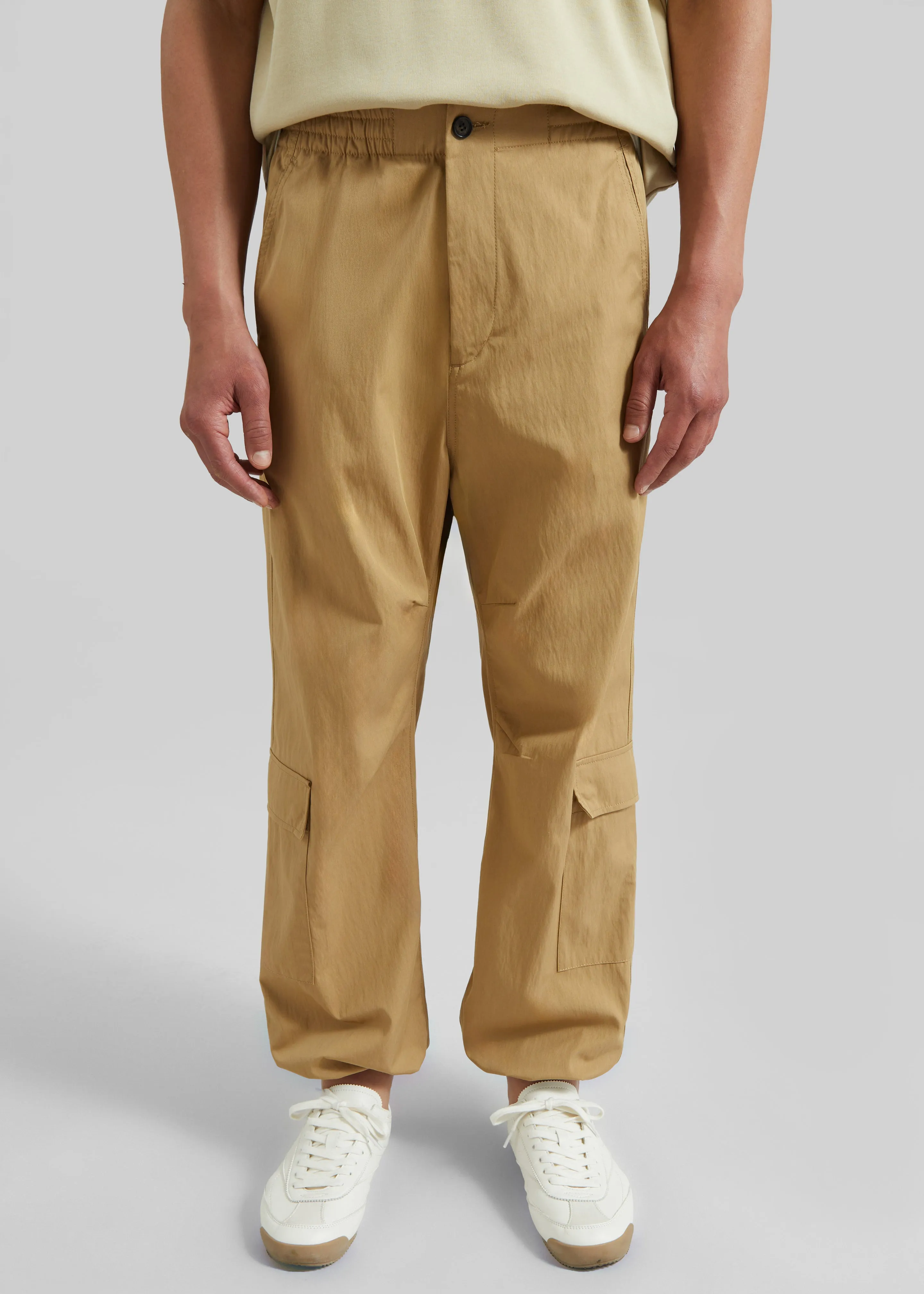 Covert Track Pants - Beige sold by Frankie Shop product image thumbnail 2