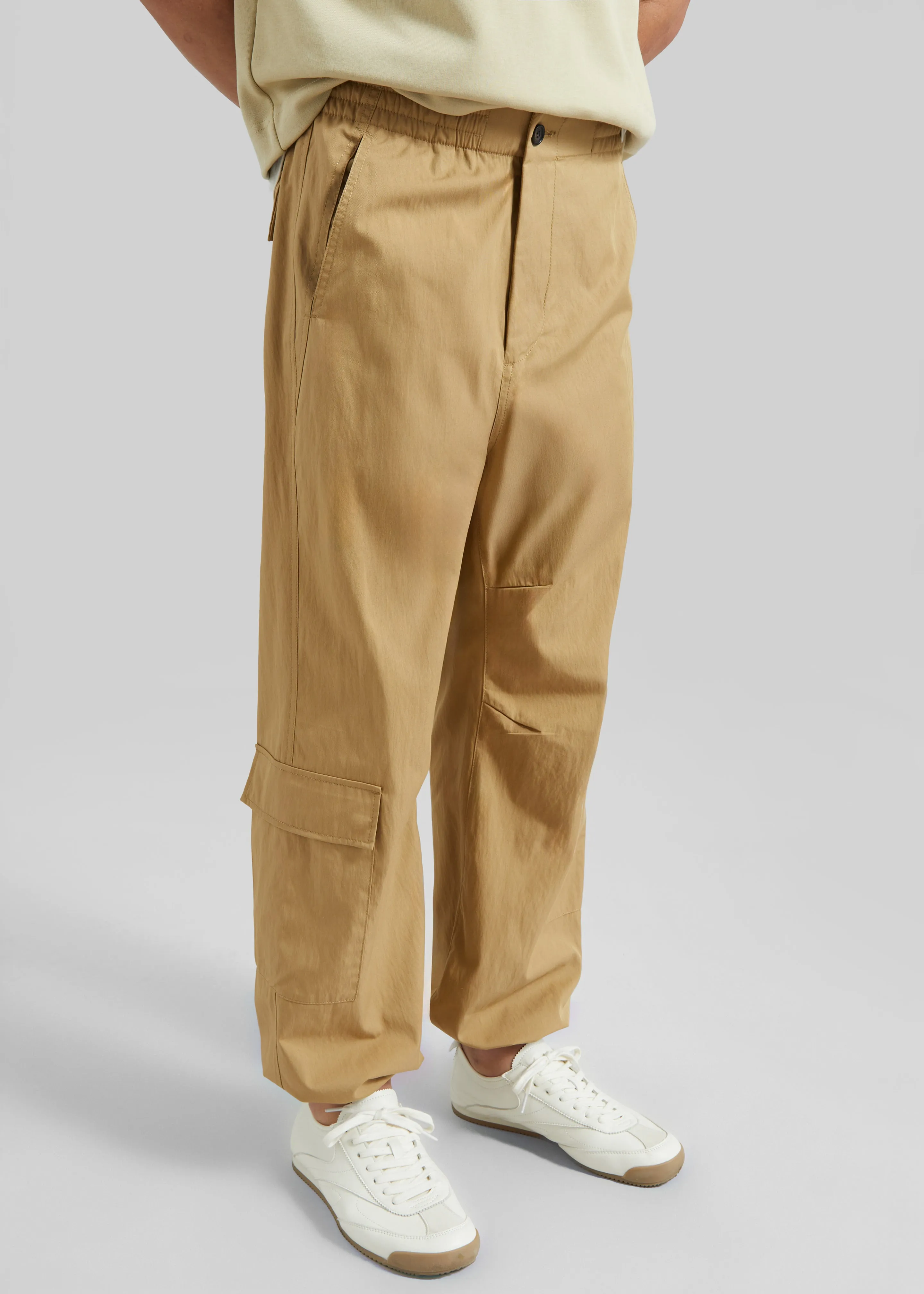 Covert Track Pants - Beige sold by Frankie Shop product image thumbnail 5