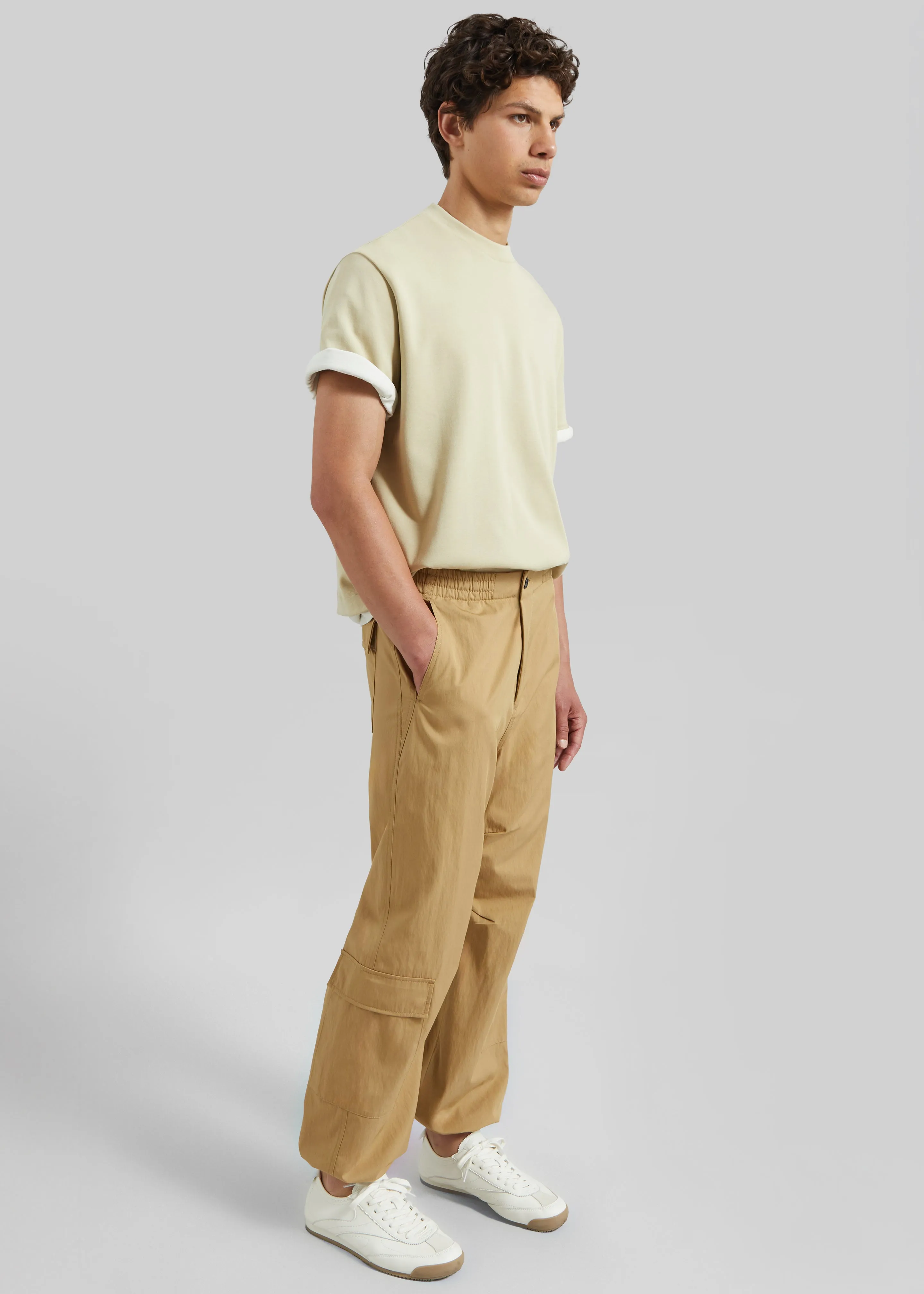 Covert Track Pants - Beige sold by Frankie Shop product image thumbnail 4