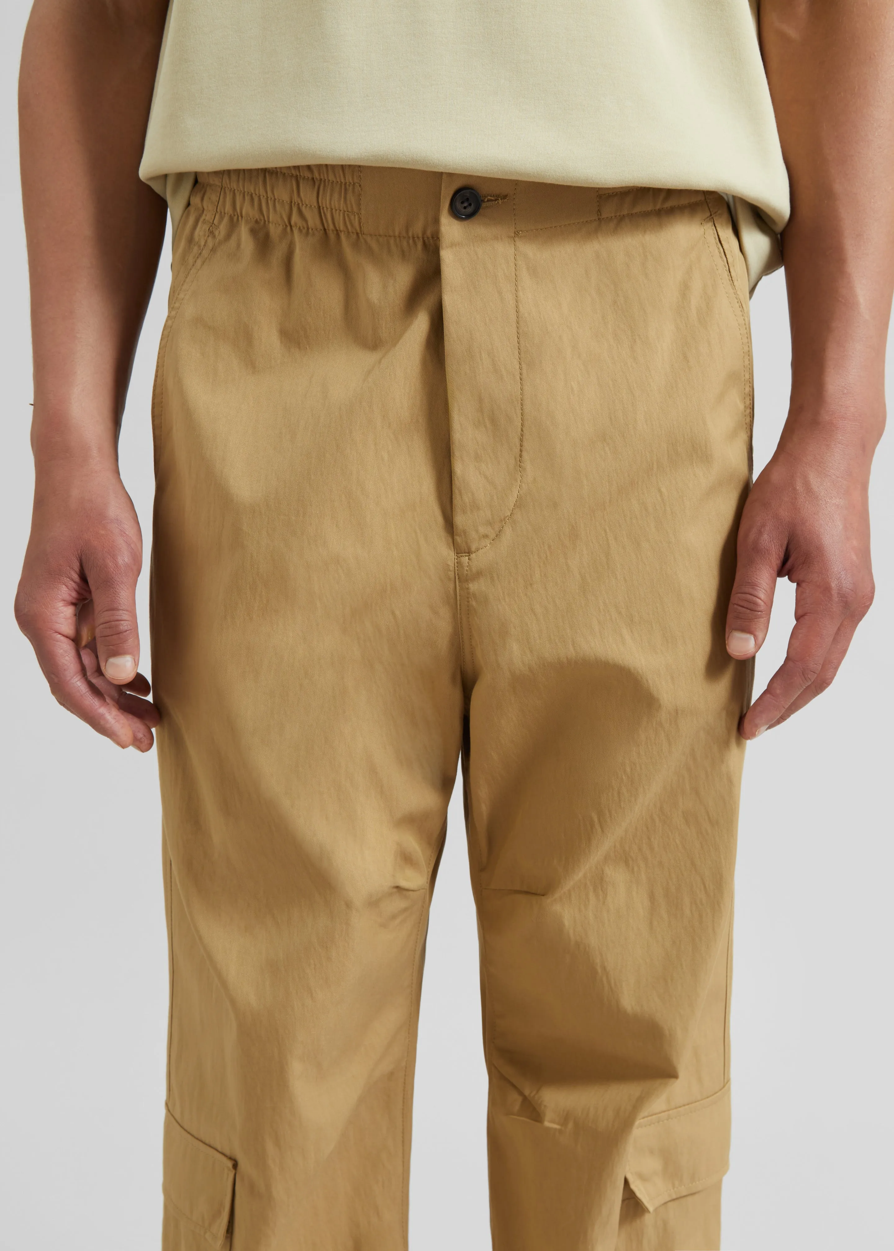 Covert Track Pants - Beige sold by Frankie Shop product image thumbnail 3