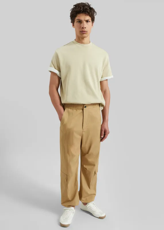 Covert Track Pants - Beige made by Frankie Shop