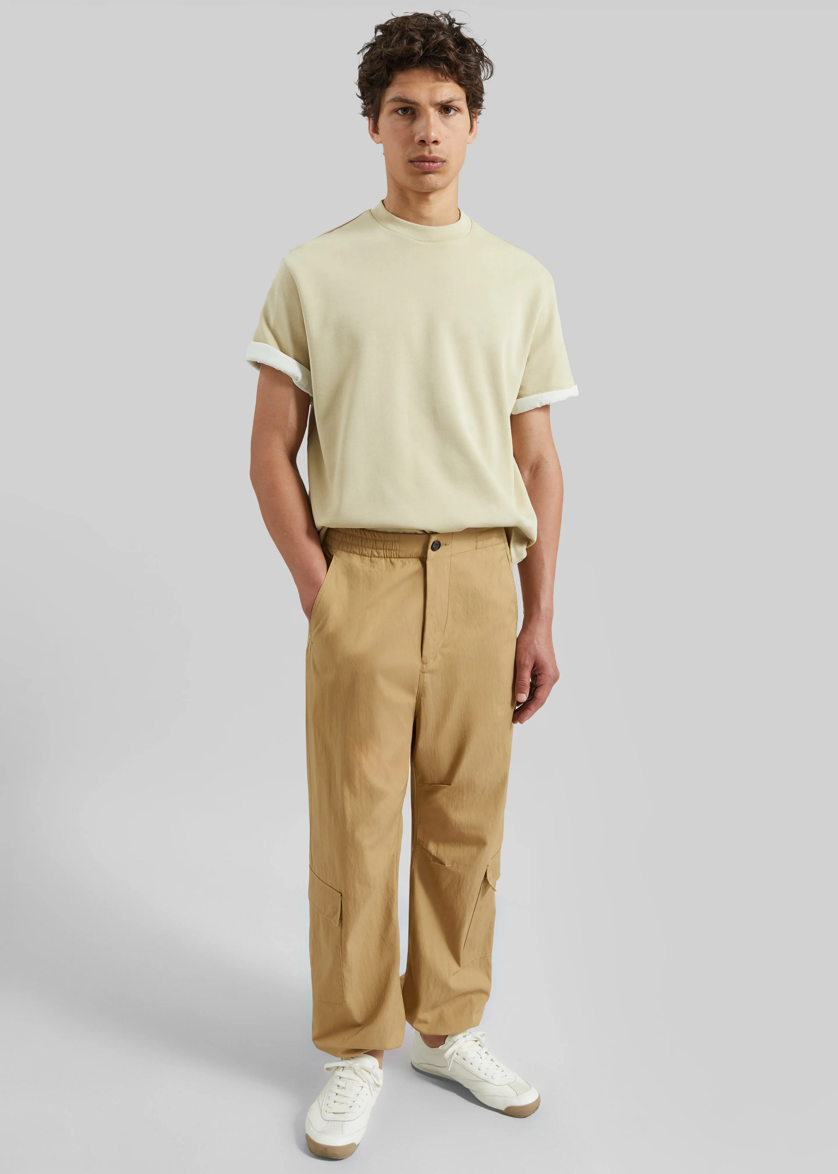Covert Track Pants - Beige sold by Frankie Shop