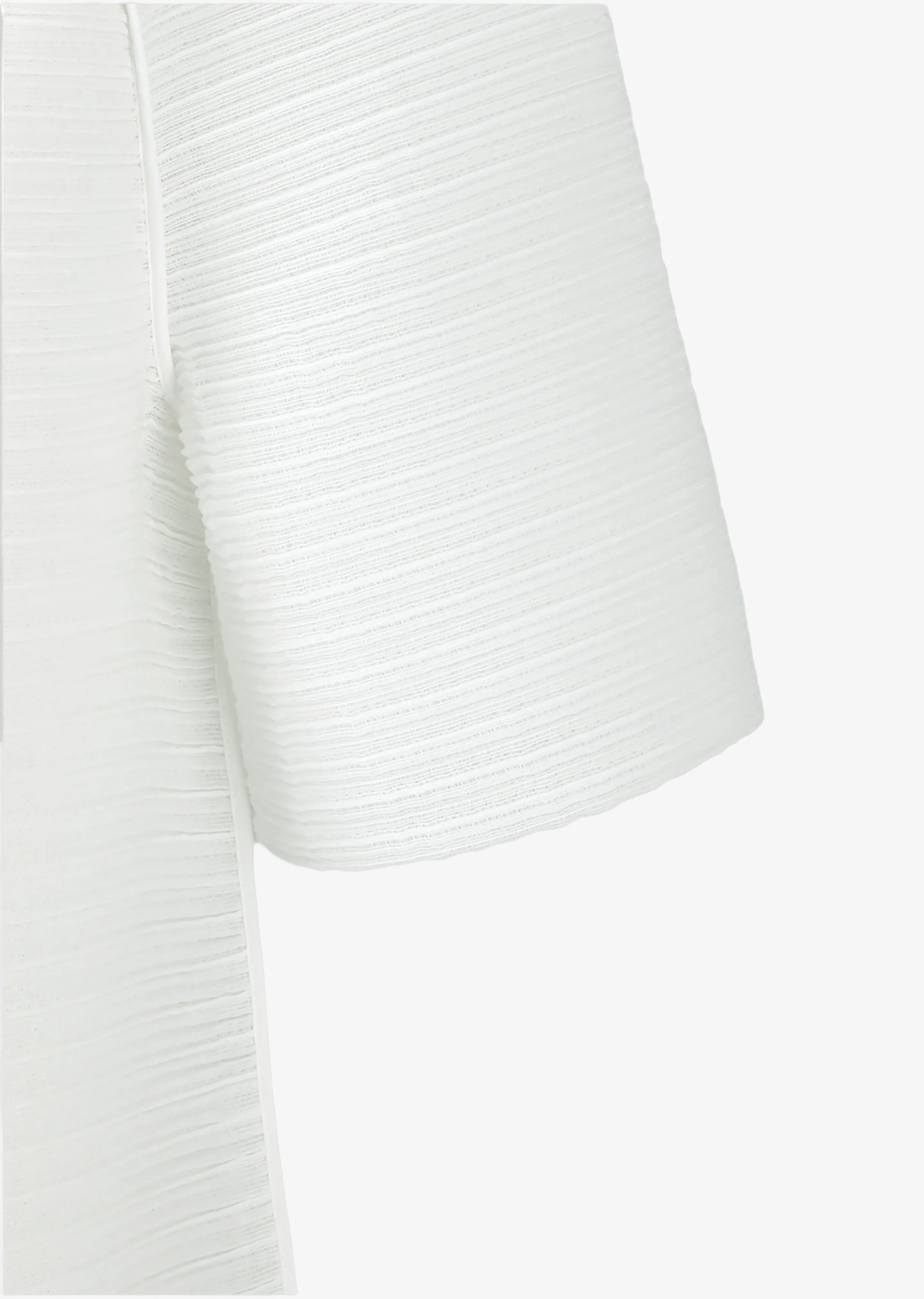 Amomento Men's Pleats Raglan Top - White sold by Frankie Shop product image thumbnail 5