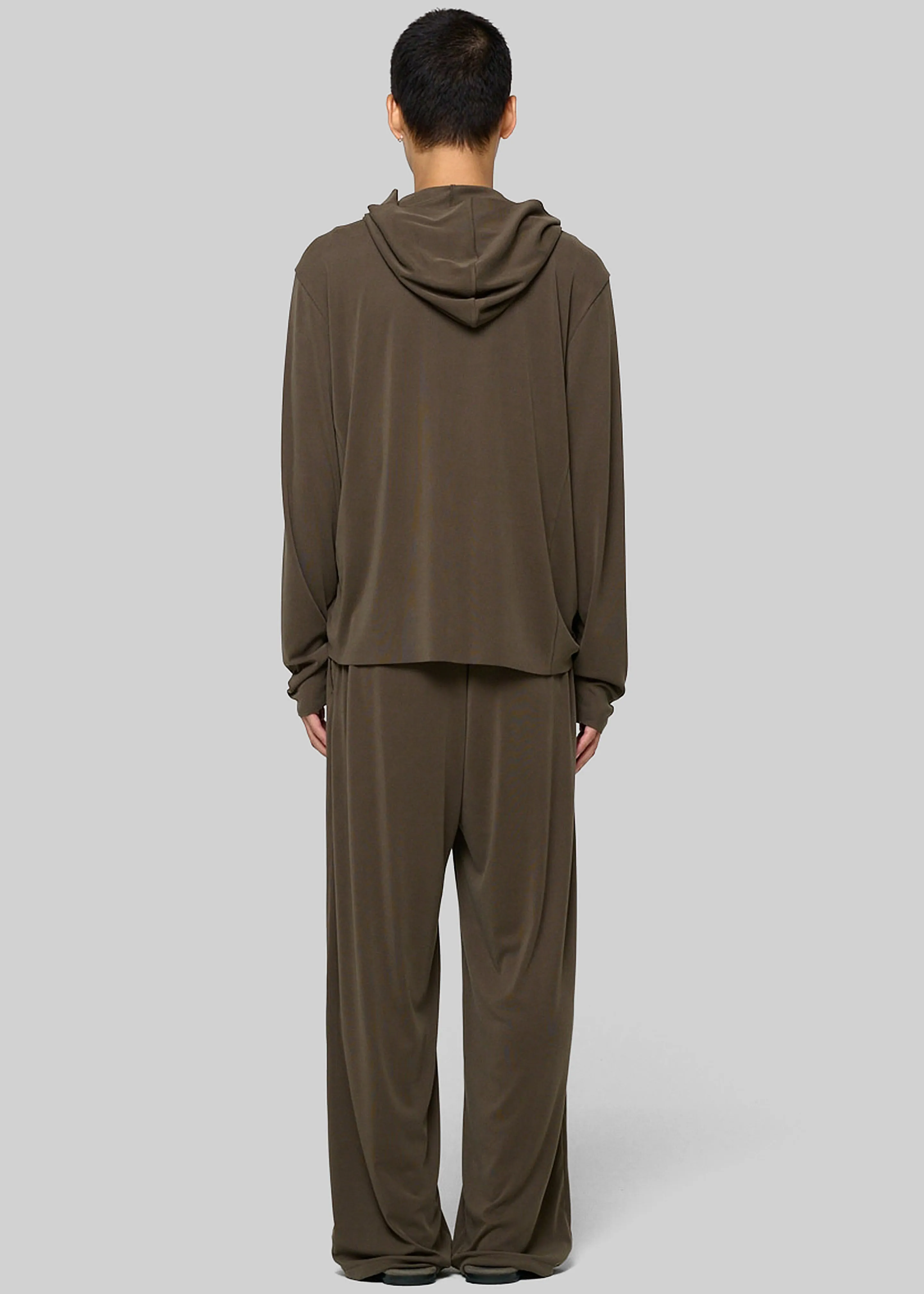 Amomento Easy Banding Pants - Brown sold by Frankie Shop product image thumbnail 4