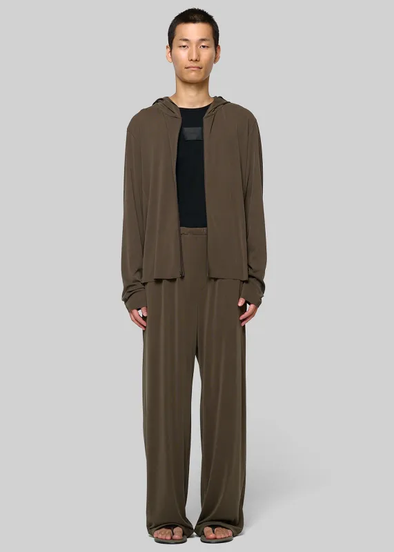 Amomento Easy Banding Pants - Brown made by Amomento