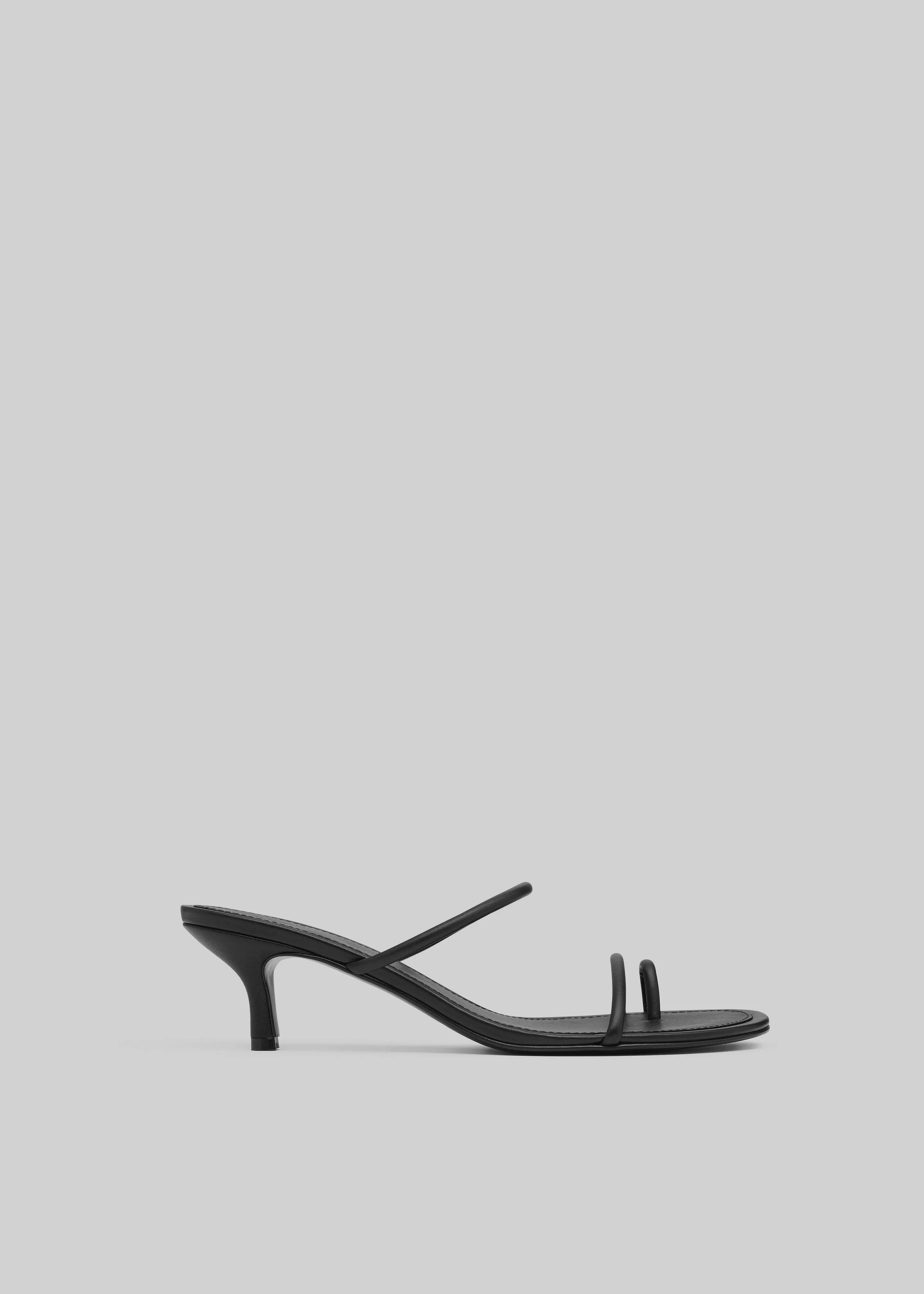 St. Agni Minimal Strap Heels - Black sold by Frankie Shop product image thumbnail 5