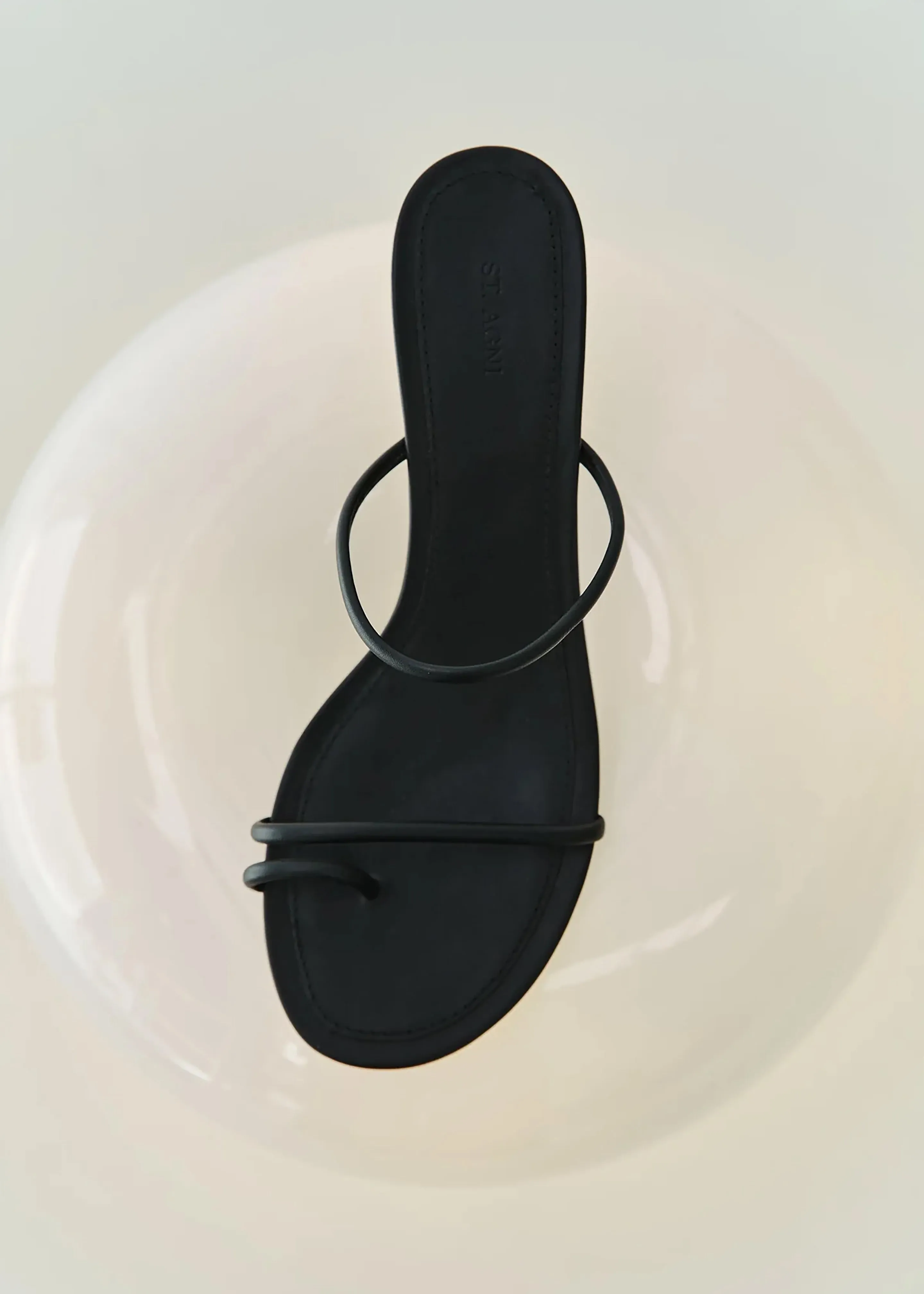 St. Agni Minimal Strap Heels - Black sold by Frankie Shop product image thumbnail 4