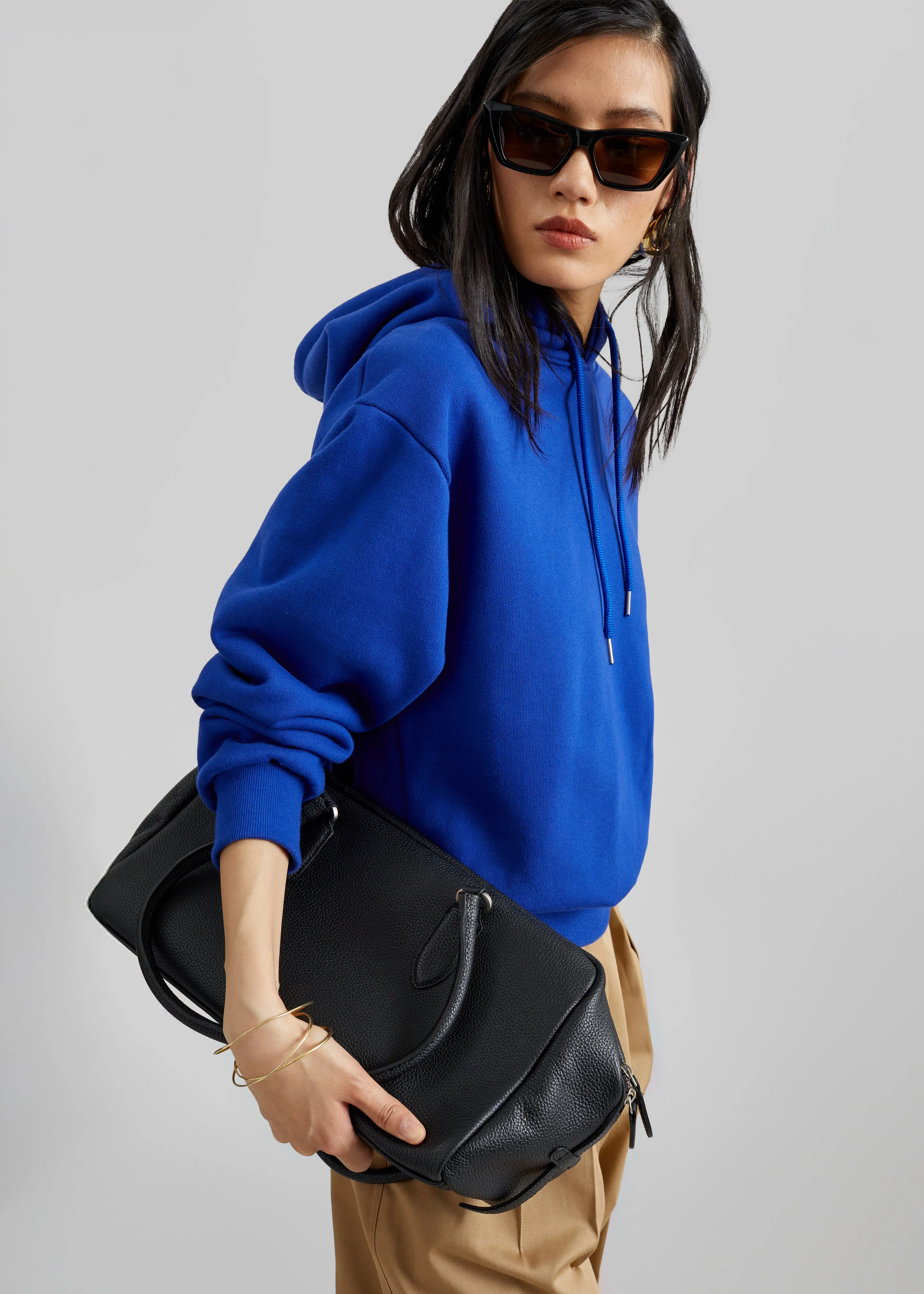 Norham Hoodie - Cobalt sold by Frankie Shop product image thumbnail 3