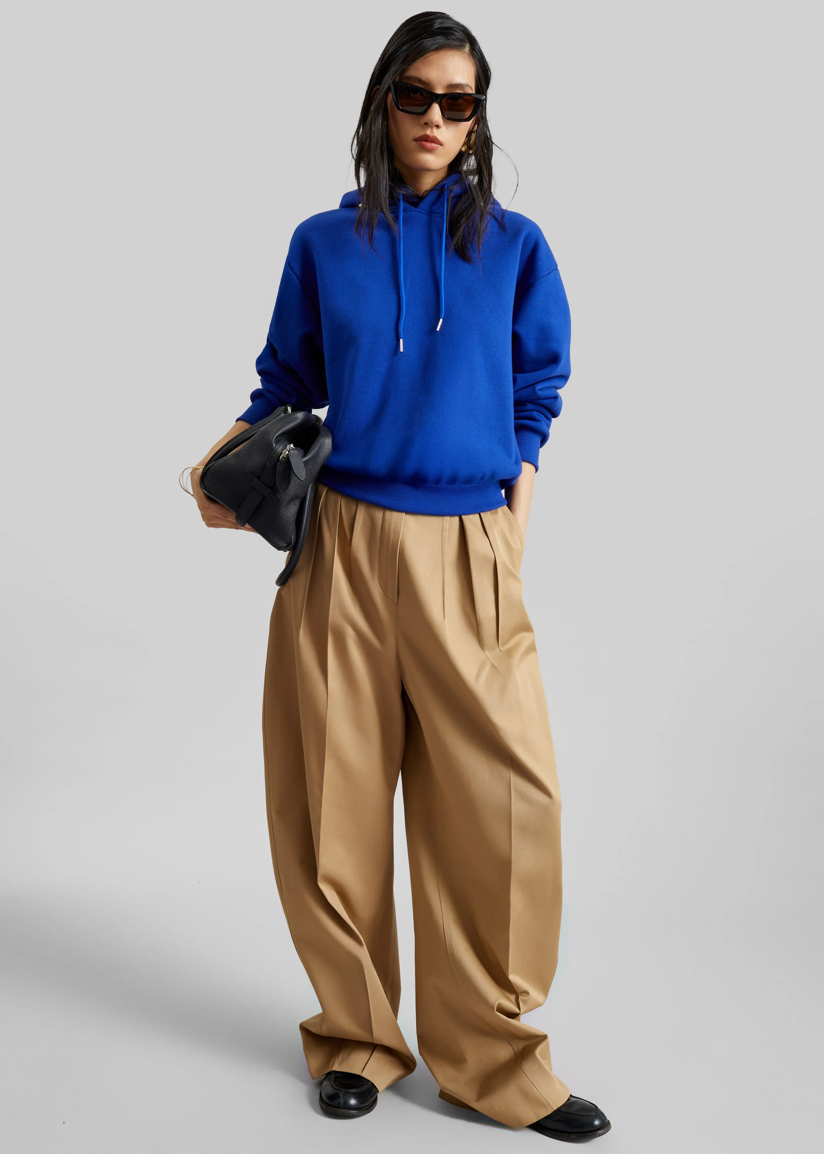 Norham Hoodie - Cobalt sold by Frankie Shop product image thumbnail 5