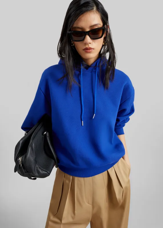 Norham Hoodie - Cobalt made by Frankie Shop