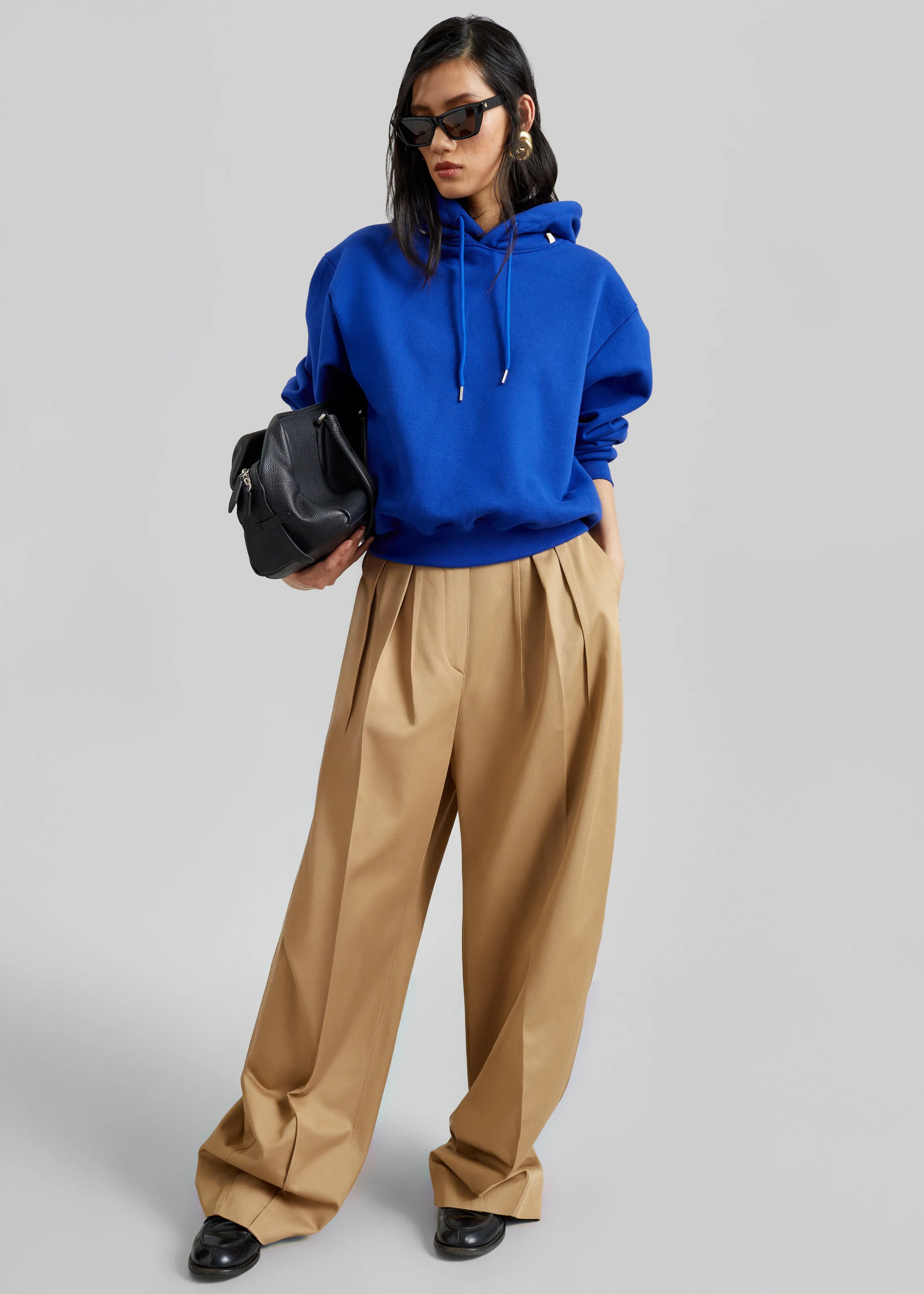 Norham Hoodie - Cobalt sold by Frankie Shop product image thumbnail 2