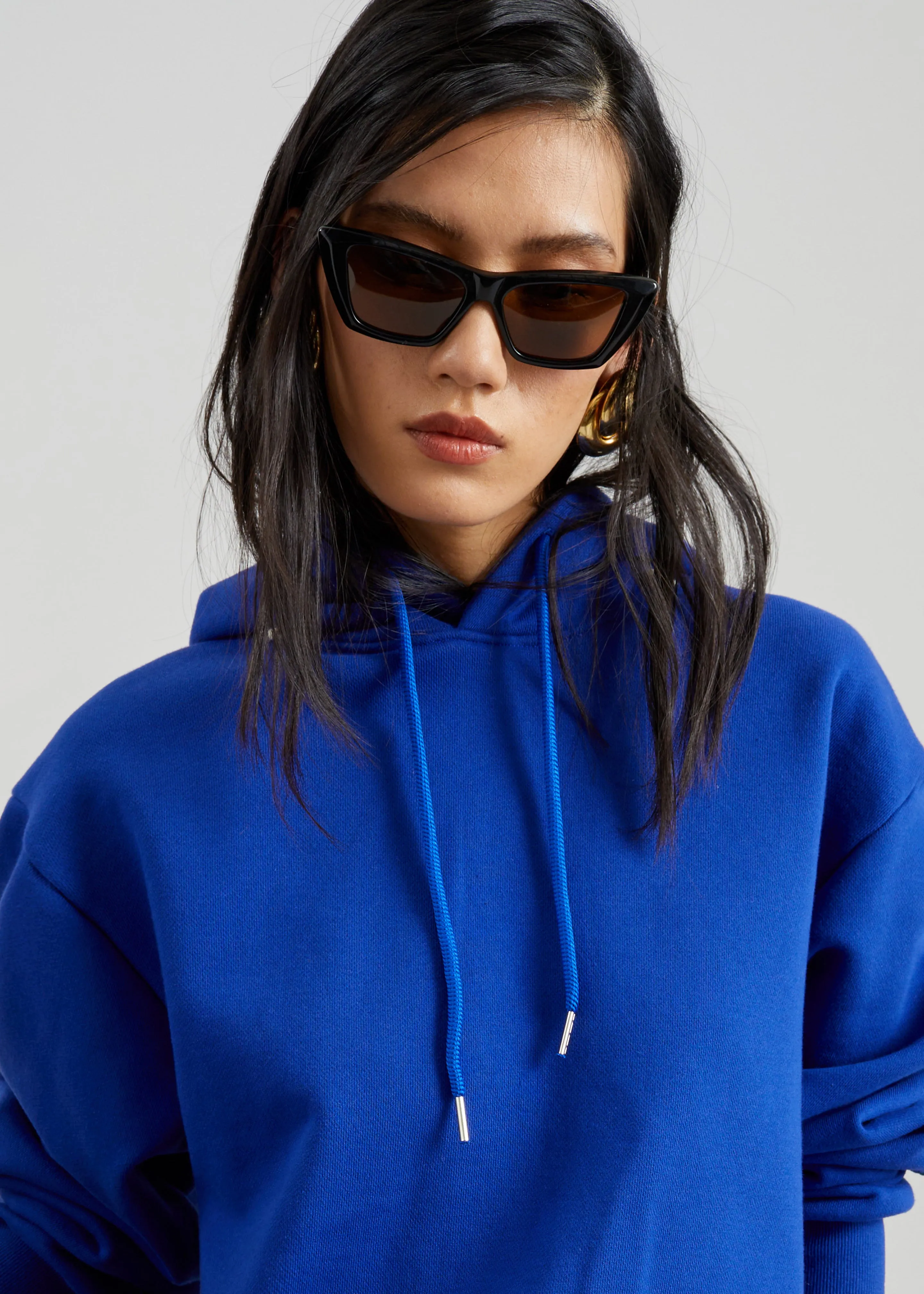 Norham Hoodie - Cobalt sold by Frankie Shop product image thumbnail 4