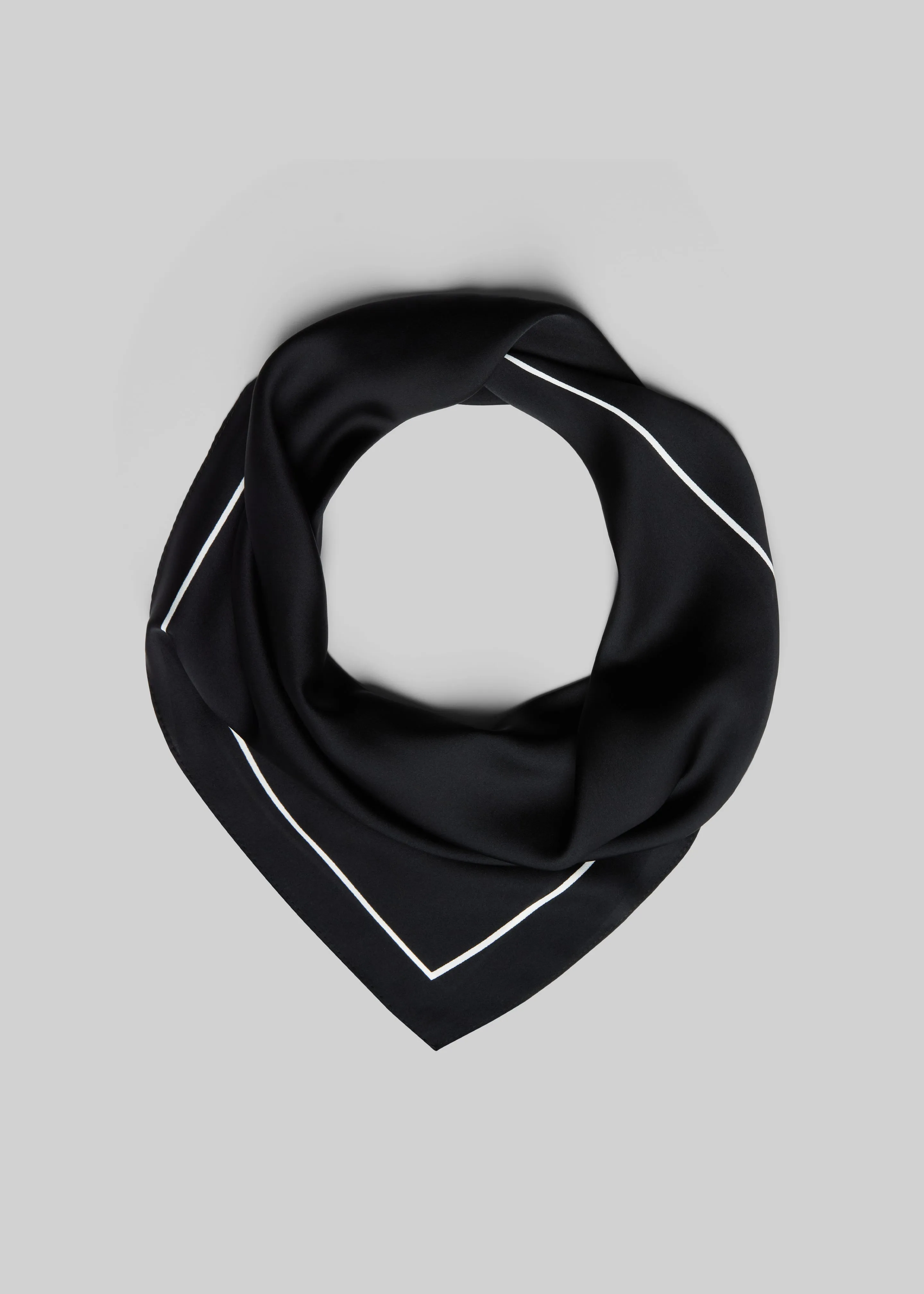 Lerici Square Scarf - Black sold by Frankie Shop product image thumbnail 2