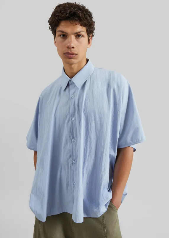 Nordwood Dolman Sleeve Shirt - Sky Blue made by Frankie Shop