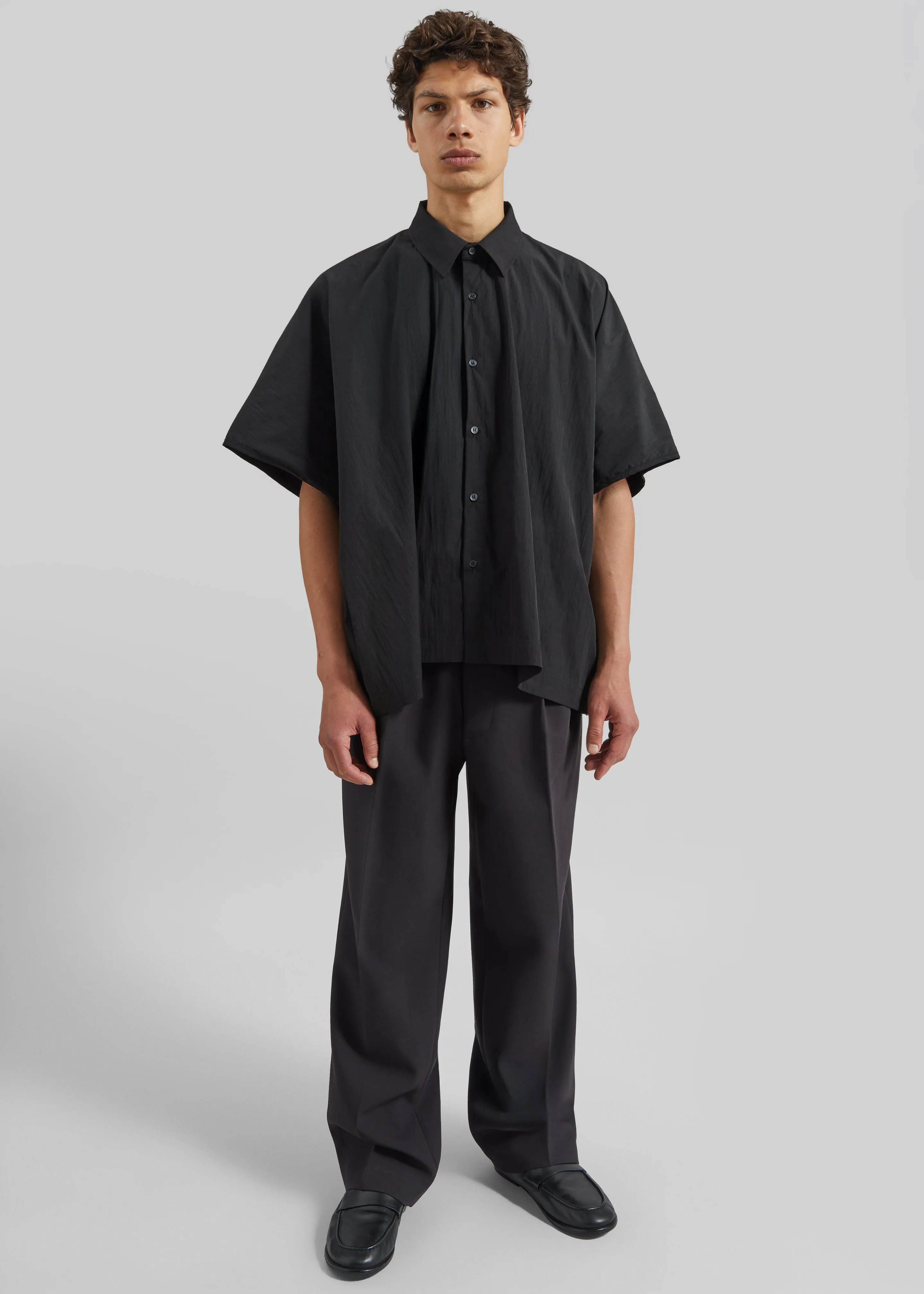 Nordwood Dolman Sleeve Shirt - Black sold by Frankie Shop product image thumbnail 5