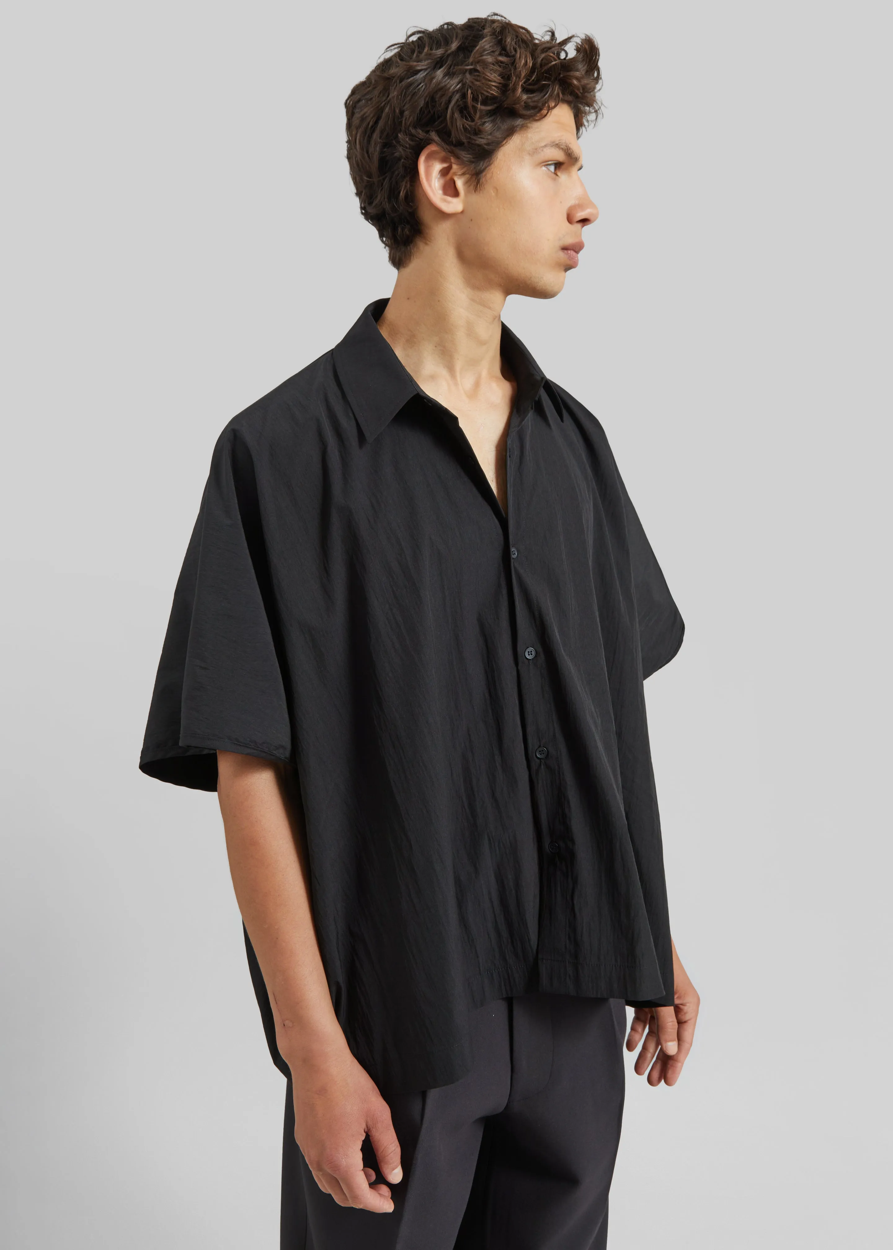 Nordwood Dolman Sleeve Shirt - Black sold by Frankie Shop product image thumbnail 4